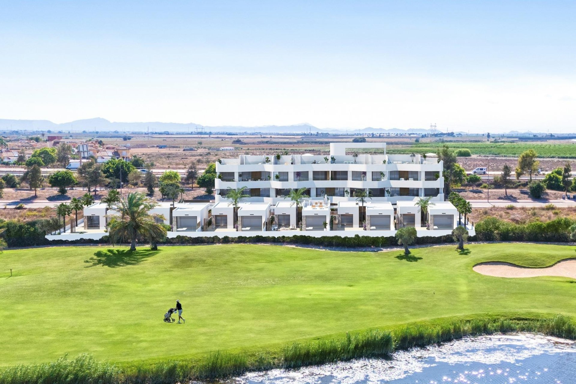 Новостройка - Bилла - Los Alcázares - Serena Golf