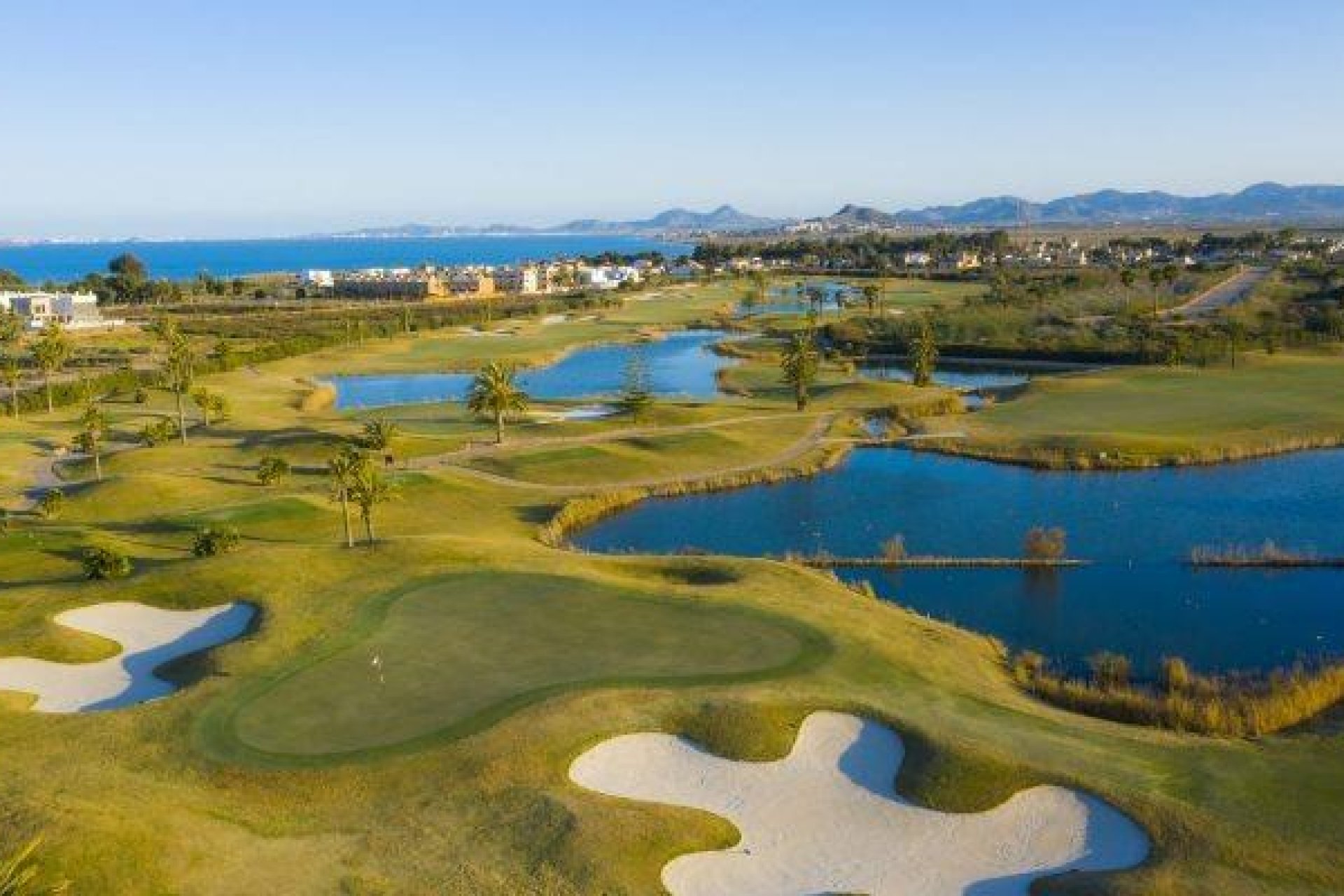 Новостройка - Bилла - Los Alcázares - Serena Golf