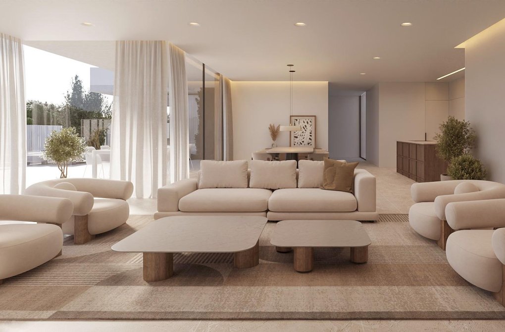 Новостройка - Bилла - Moraira - El Tesoro