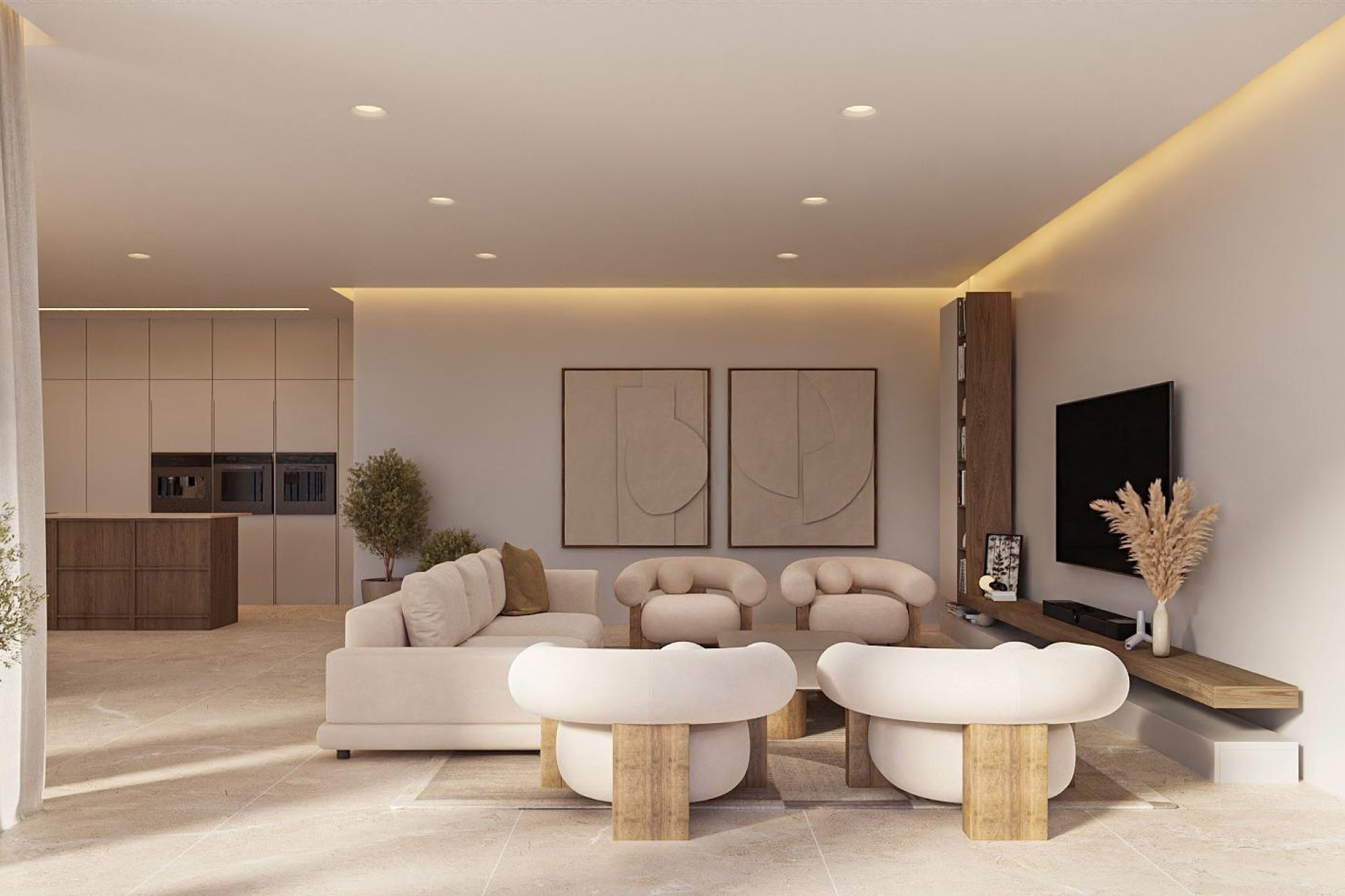 Новостройка - Bилла - Moraira - El Tesoro