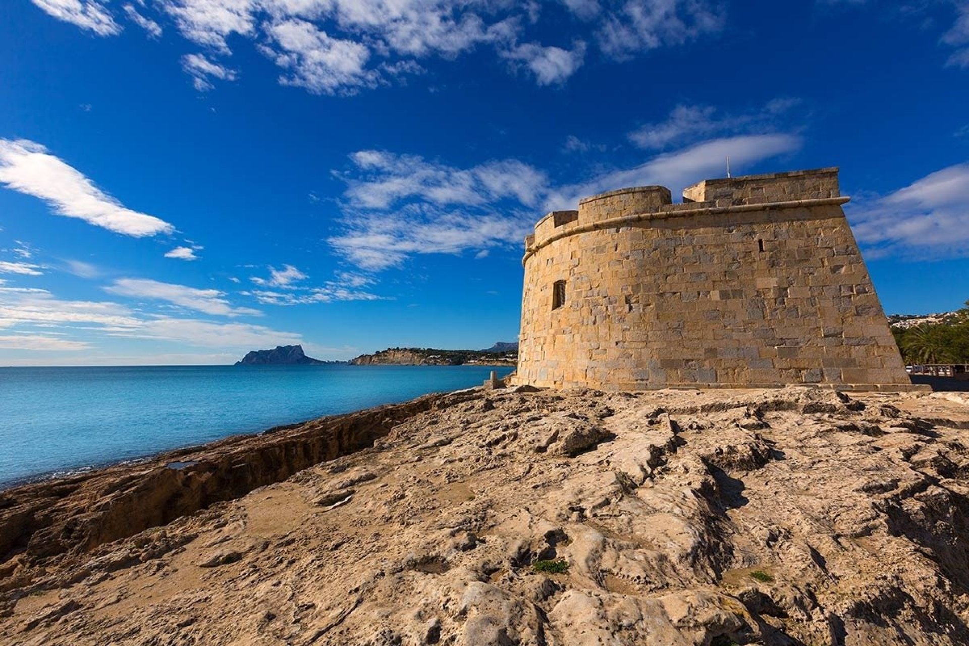 Новостройка - Bилла - Moraira_Teulada - Verde Pino