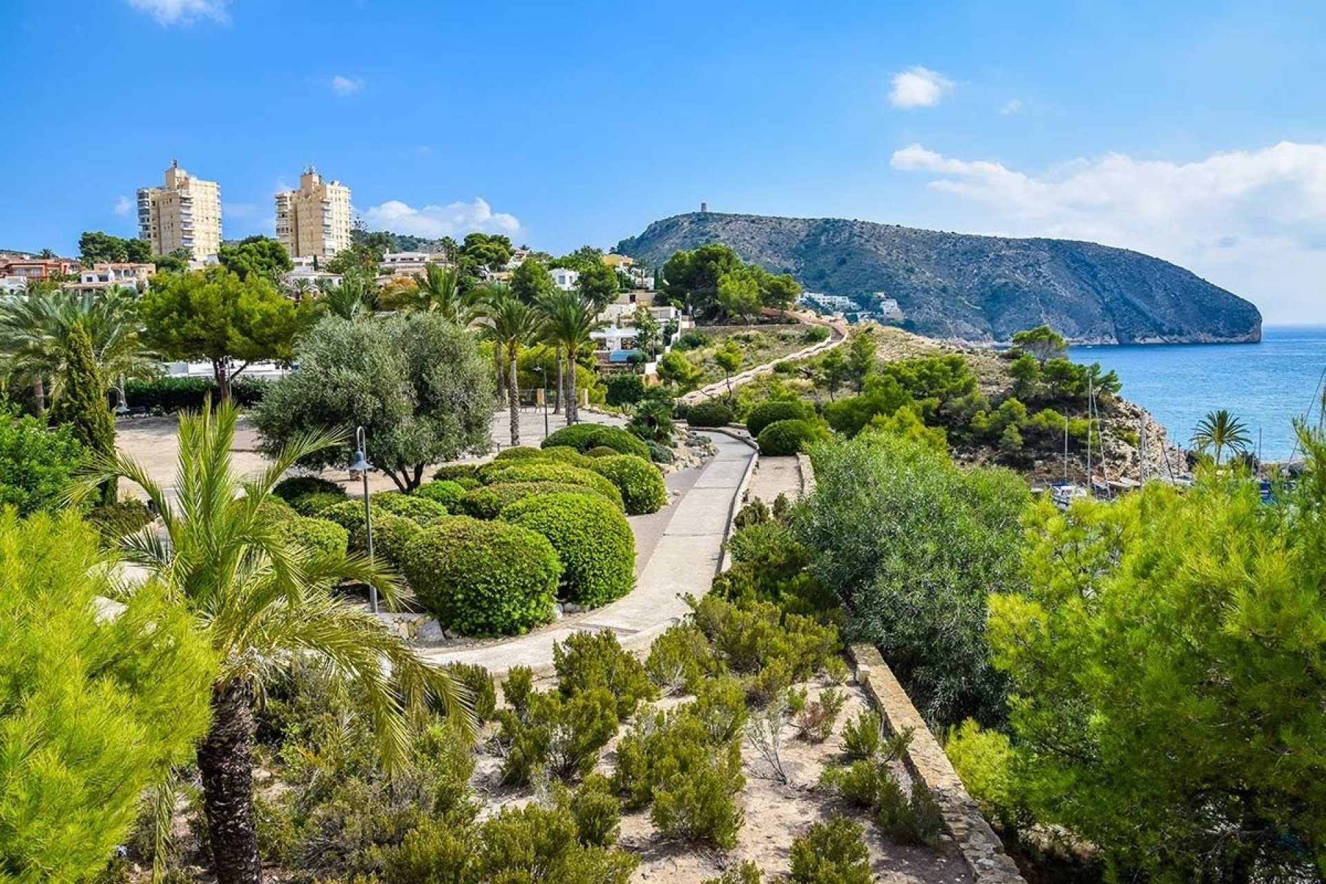 Новостройка - Bилла - Moraira_Teulada - Verde Pino