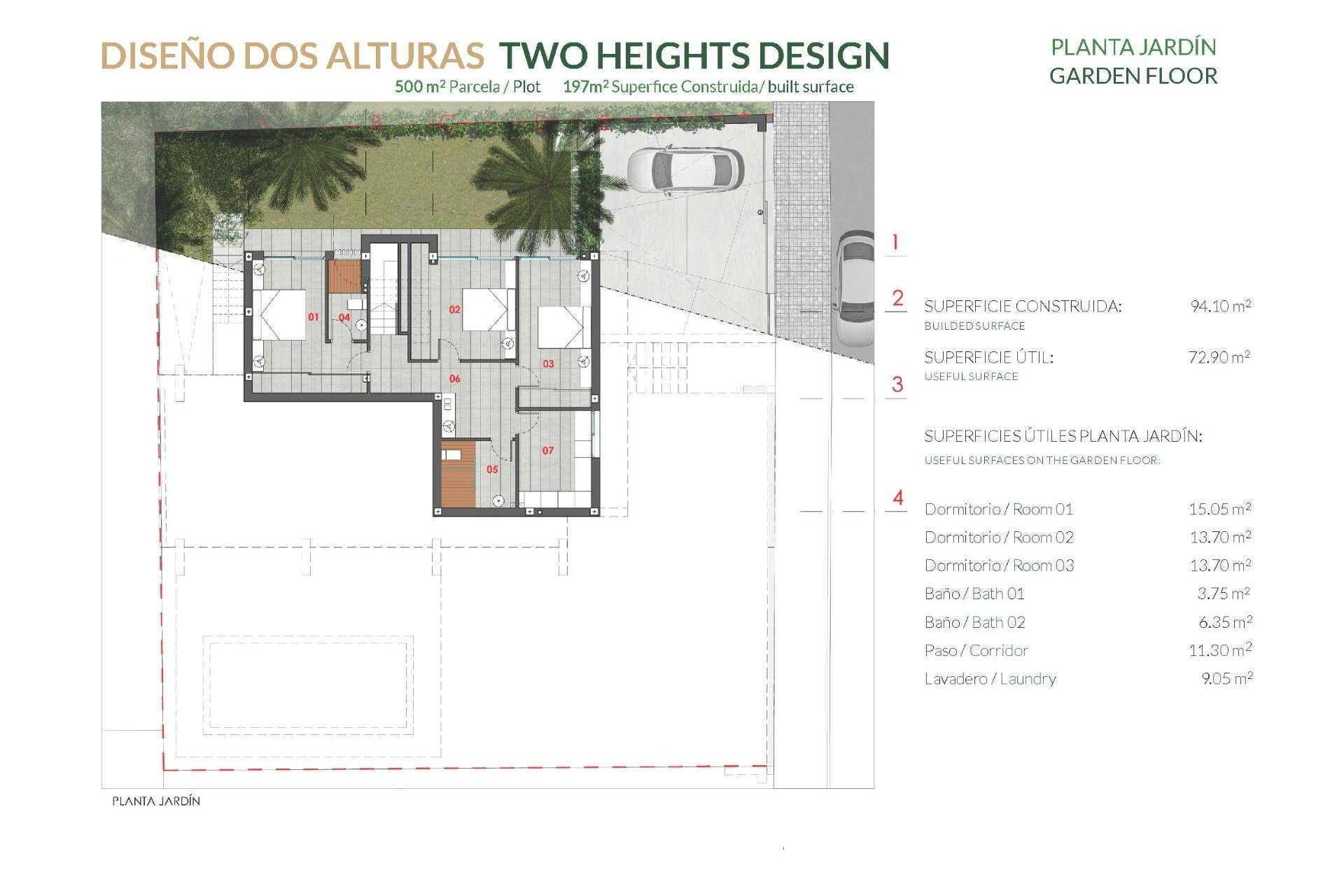 Новостройка - Bилла - Orihuela Costa - Campoamor