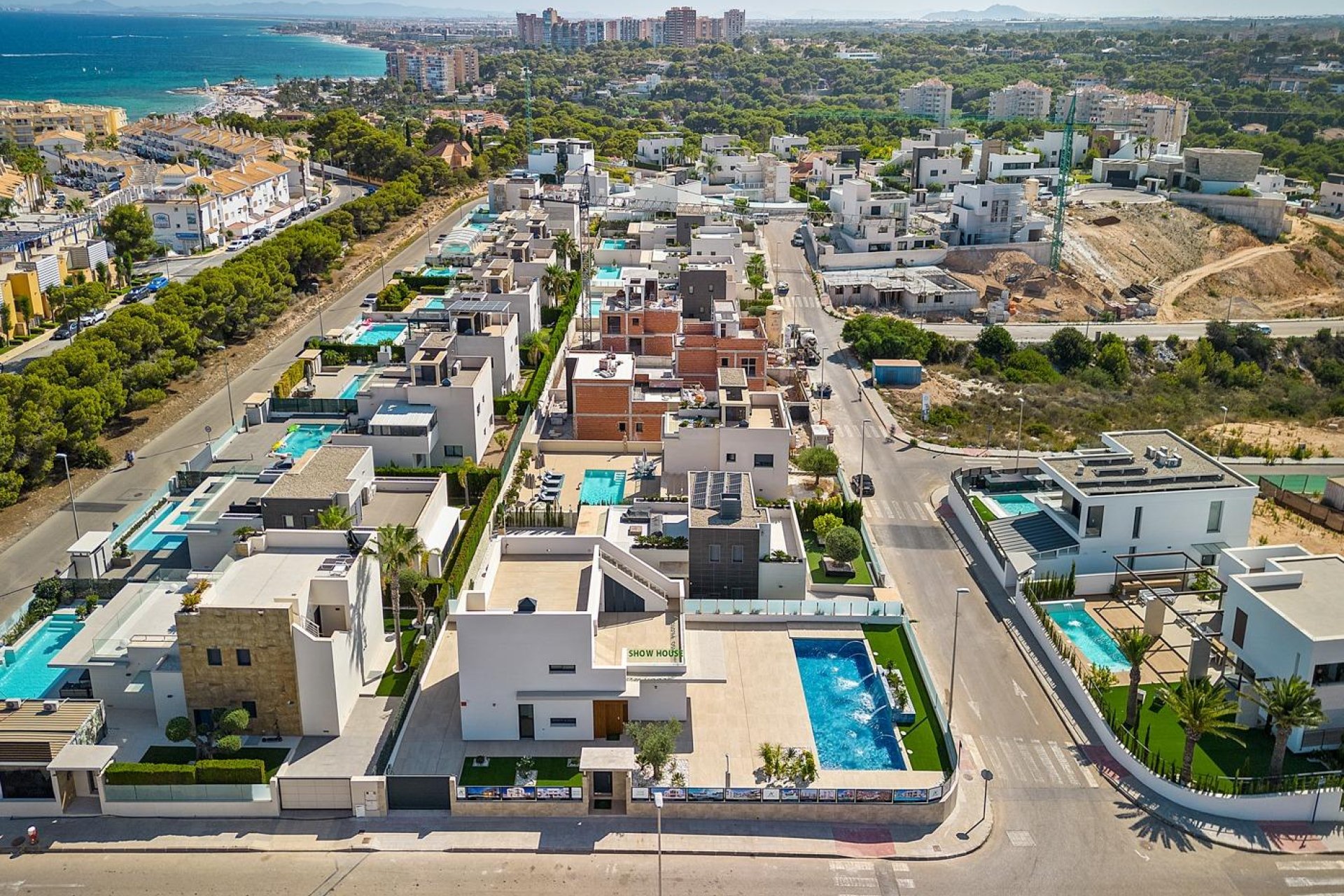 Новостройка - Bилла - Orihuela Costa - Campoamor