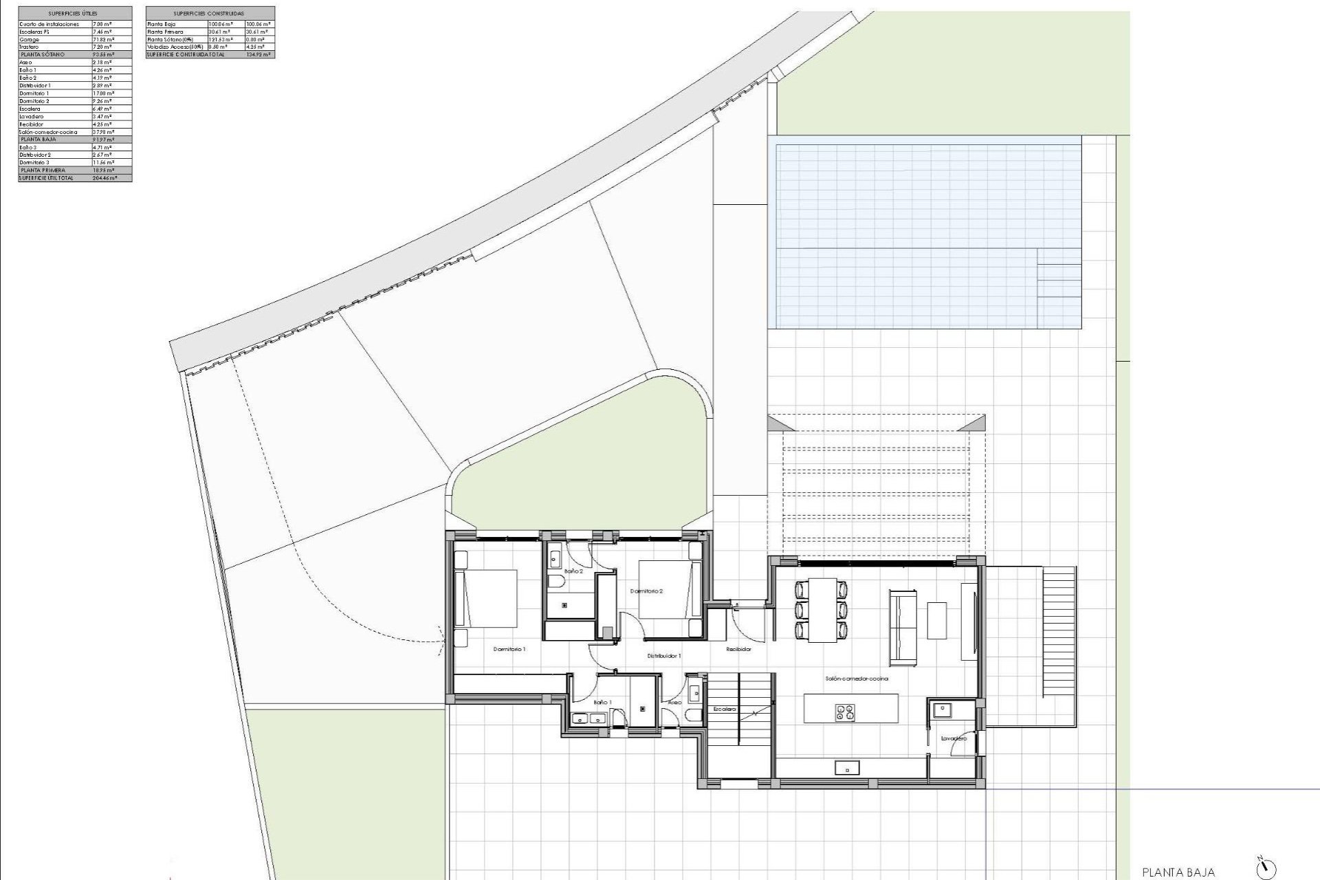 Новостройка - Bилла - Orihuela - Las Colinas Golf
