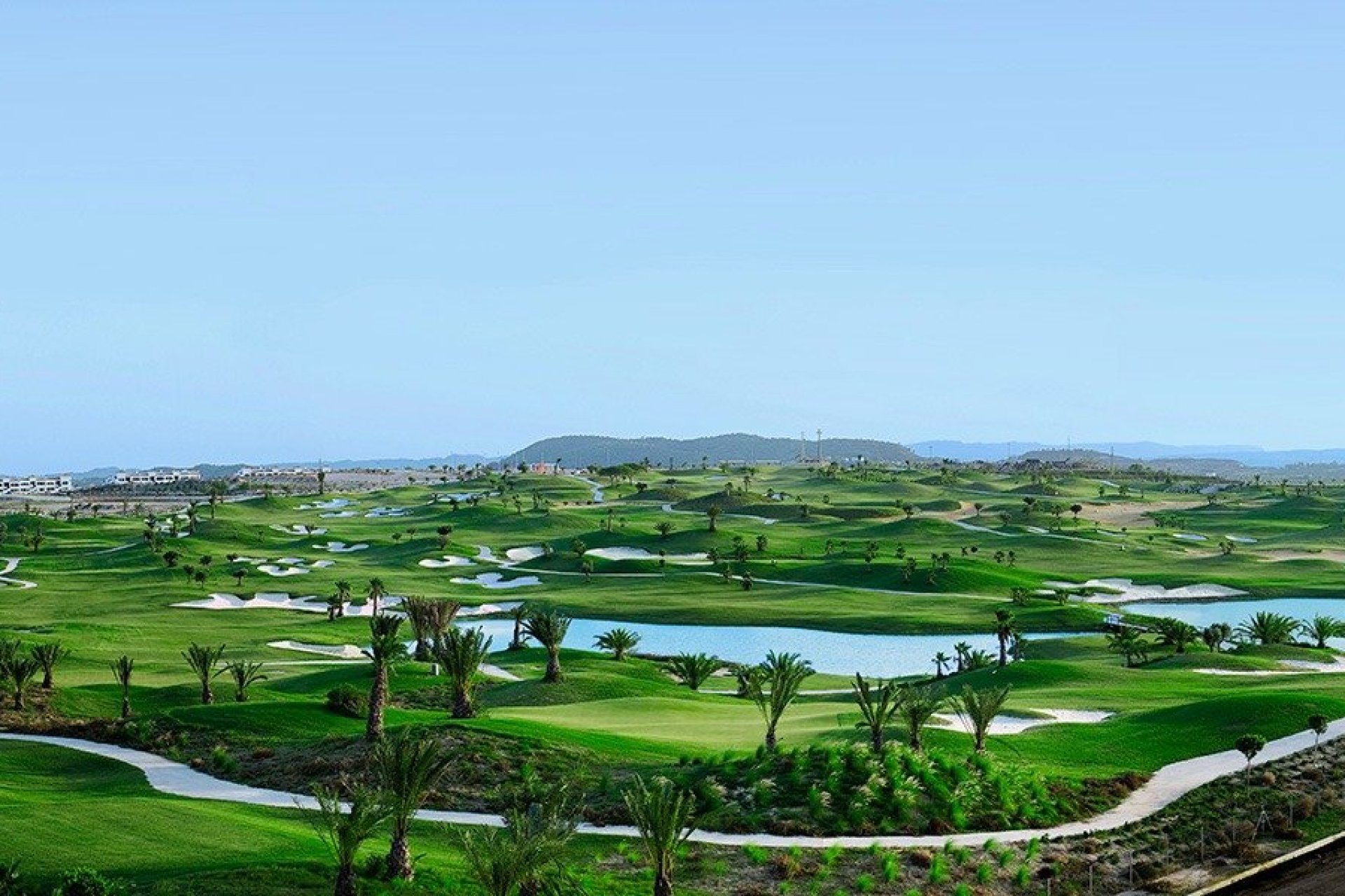 Новостройка - Bилла - Orihuela - Vistabella Golf