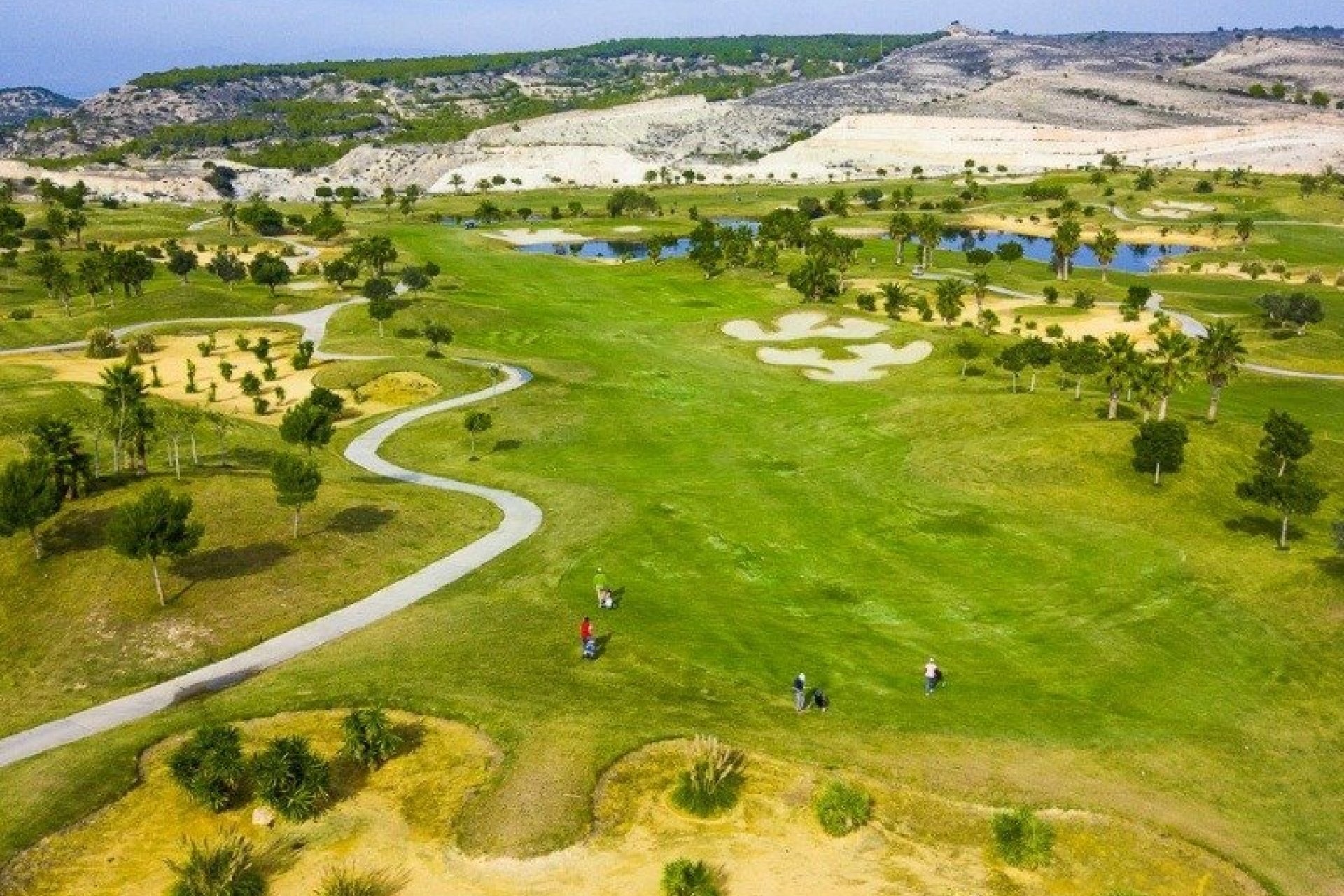 Новостройка - Bилла - Orihuela - Vistabella Golf