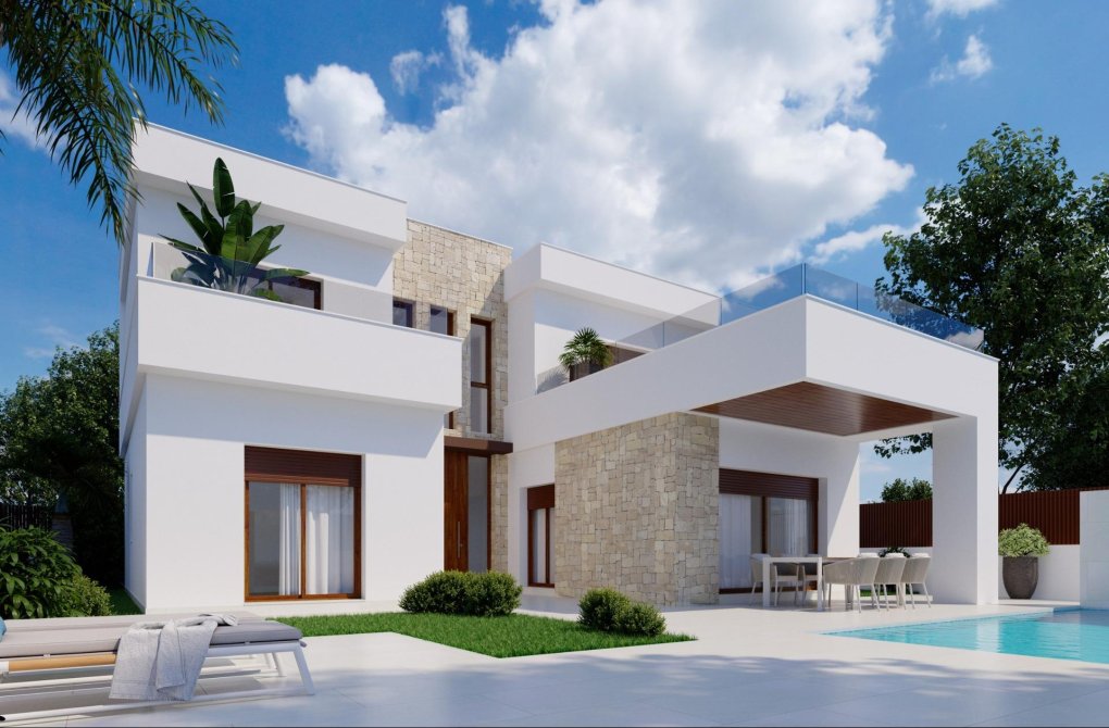 Новостройка - Bилла - Orihuela - Vistabella Golf