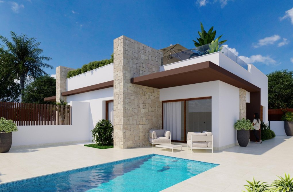 Новостройка - Bилла - Orihuela - Vistabella Golf