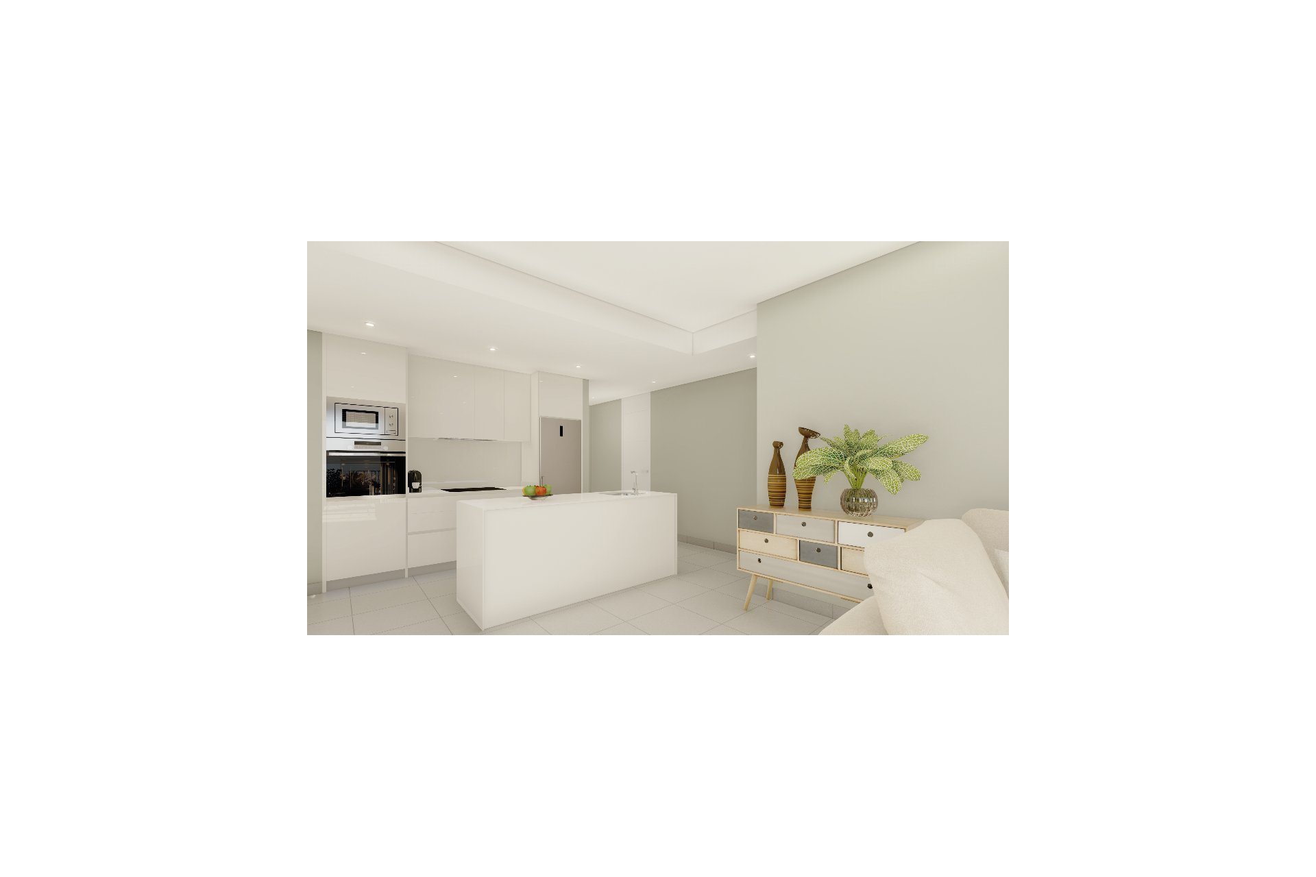 Новостройка - Bилла - Polop