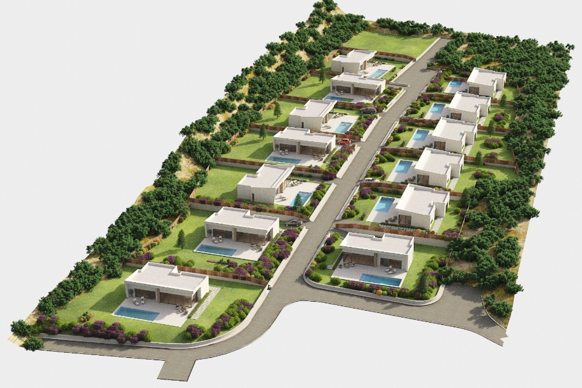 Новостройка - Bилла - San Miguel de Salinas