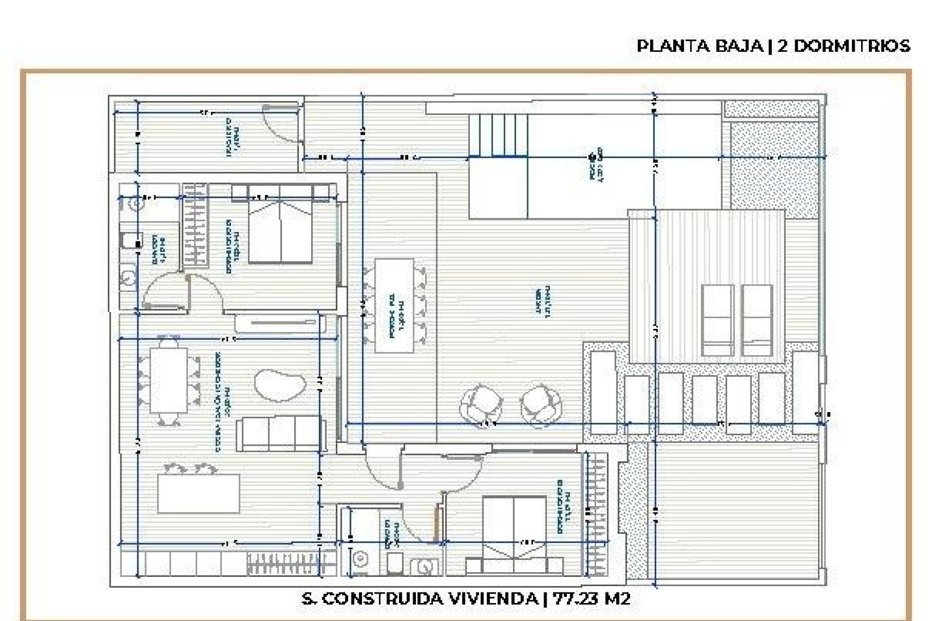 Новостройка - Bилла - Torre Pacheco - Roldán