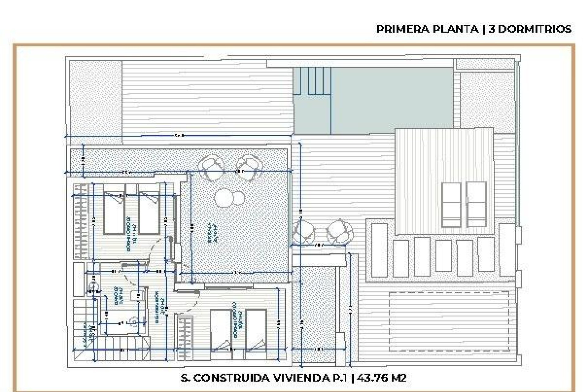 Новостройка - Bилла - Torre Pacheco - Roldán