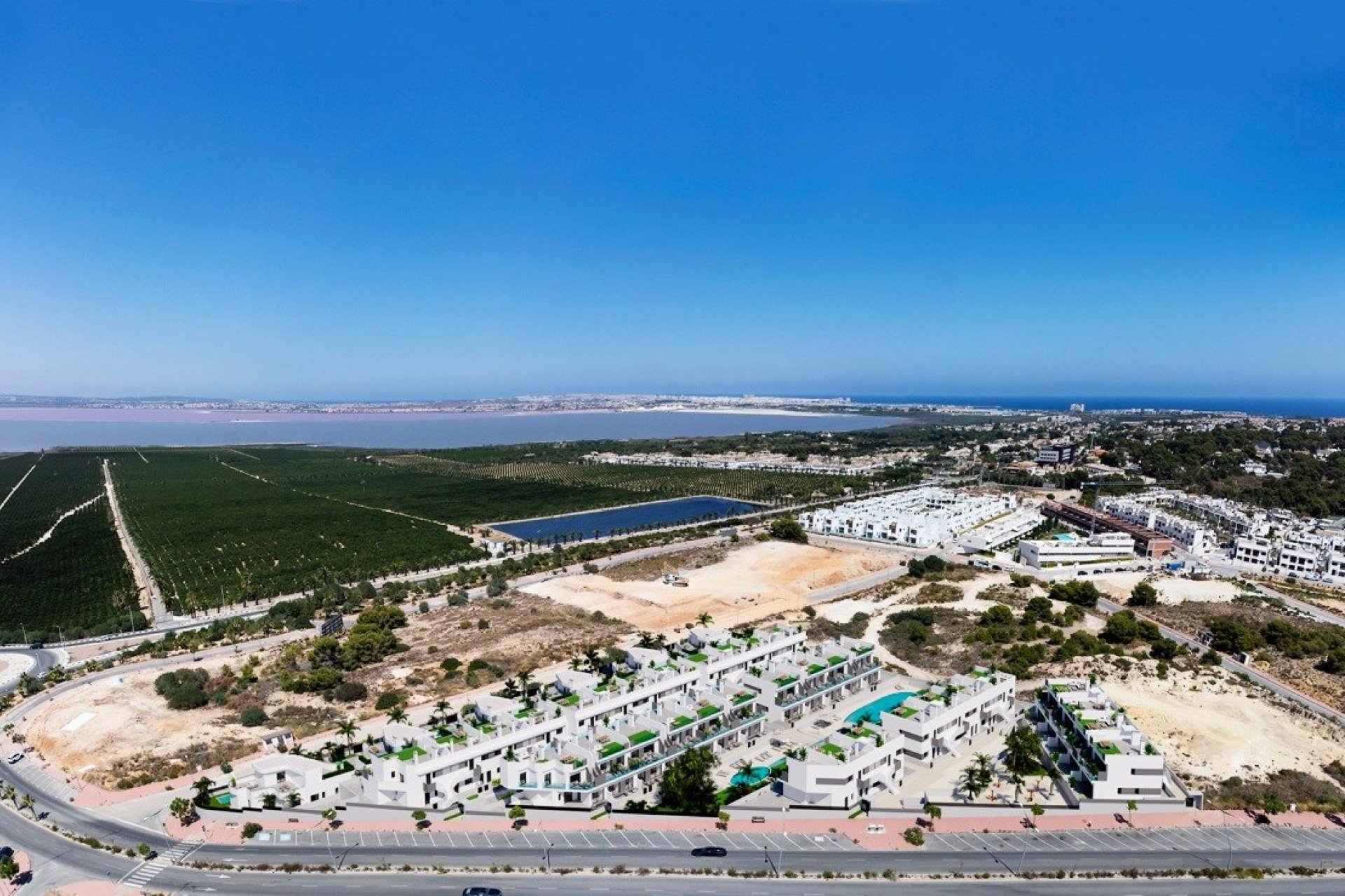 Новостройка - Bилла - Torrevieja - Lago Jardín II