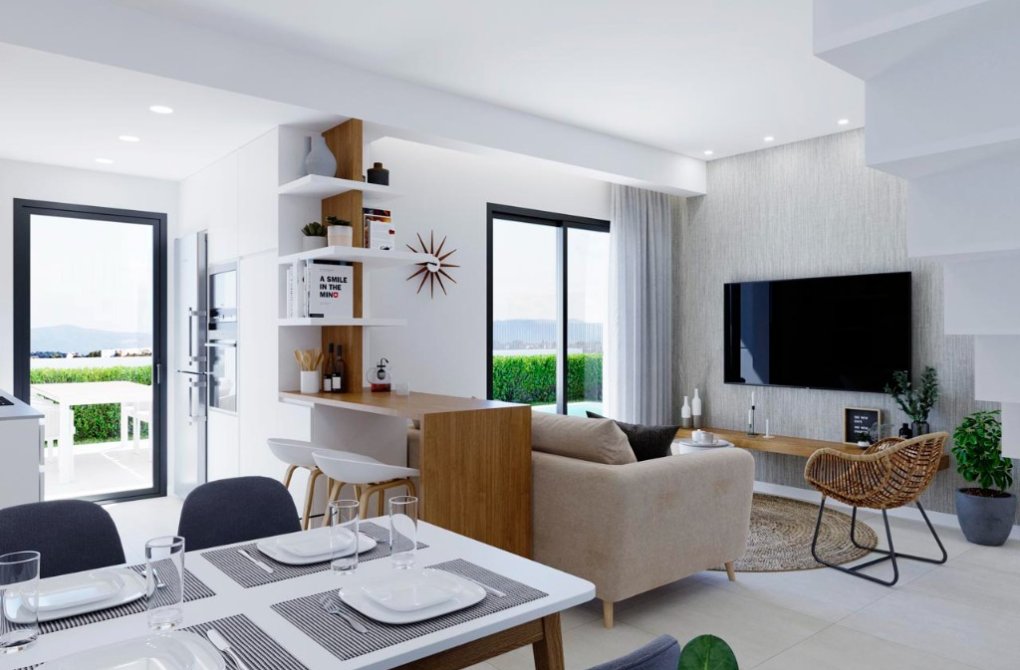 Новостройка - Bилла - Torrevieja - Los balcones