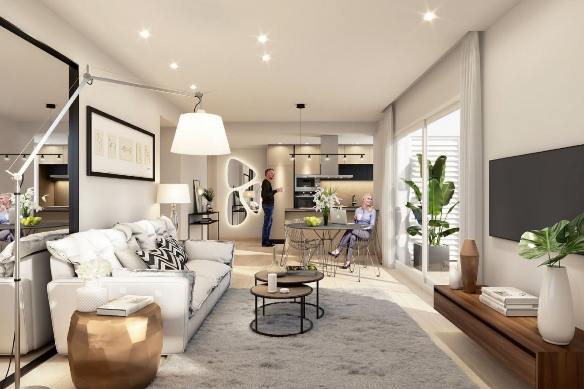 Новостройка - Бунгало - Algorfa - La finca golf