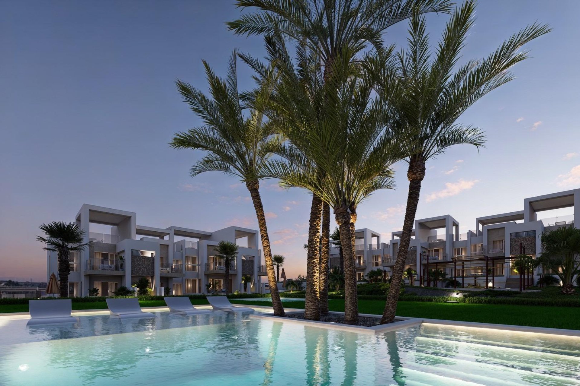 Новостройка - Бунгало - Ciudad Quesada - Lo Marabu