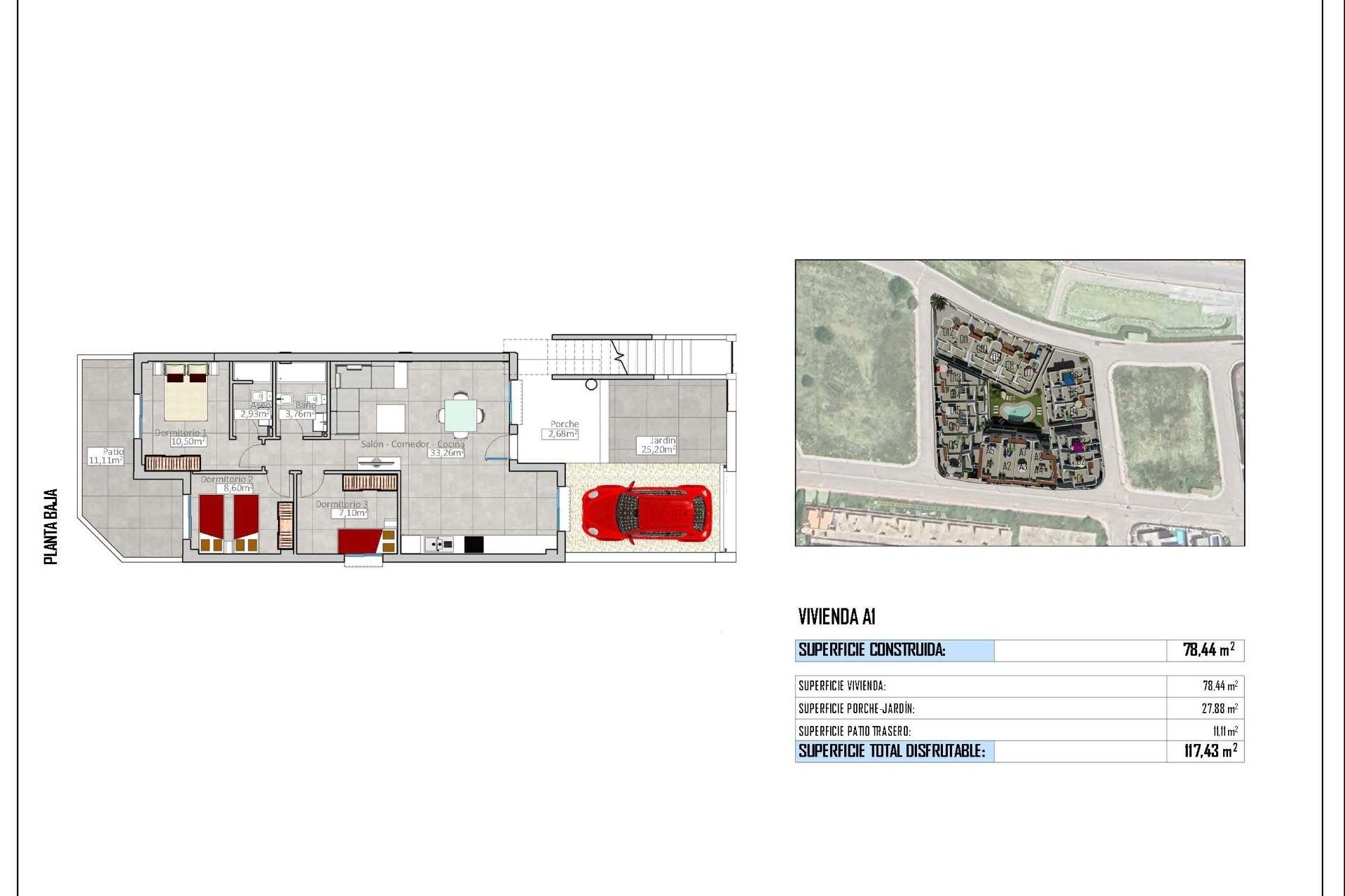 Новостройка - Бунгало - Cox - San Fernando
