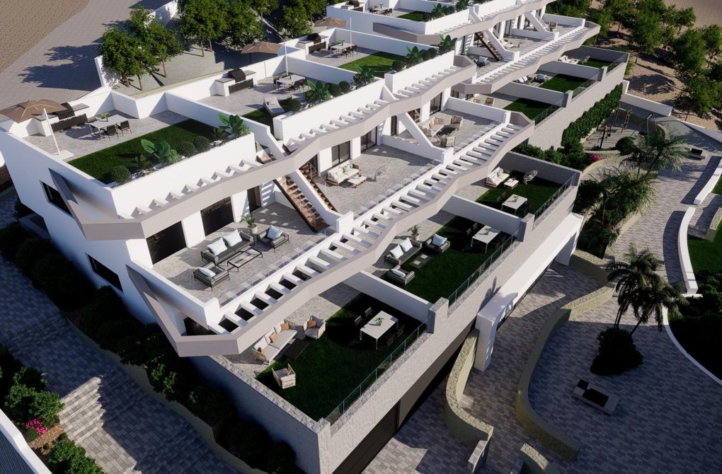 Новостройка - Бунгало - Finestrat - Balcón De Finestrat