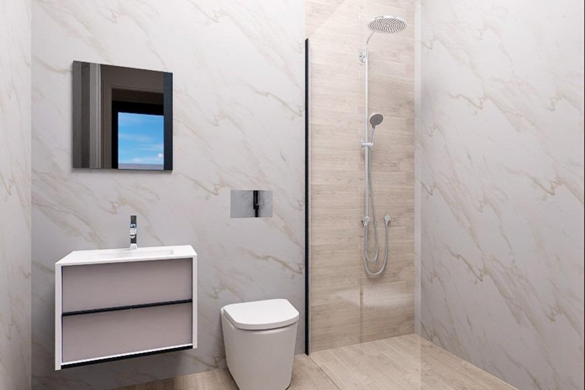 Новостройка - Бунгало - Finestrat - Balcón De Finestrat