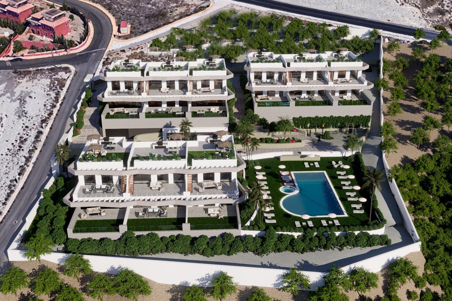 Новостройка - Бунгало - Finestrat - Balcón De Finestrat