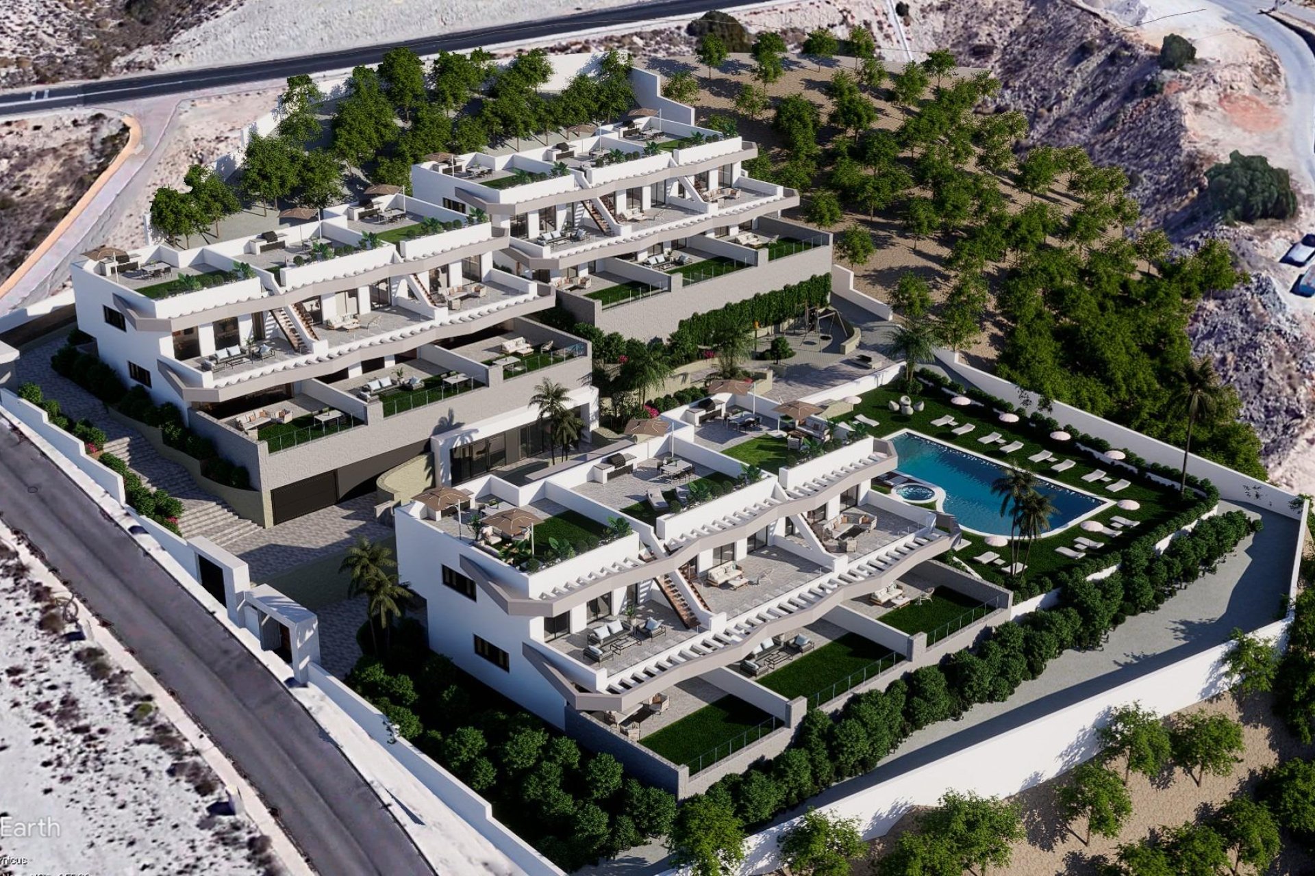 Новостройка - Бунгало - Finestrat - Balcón De Finestrat