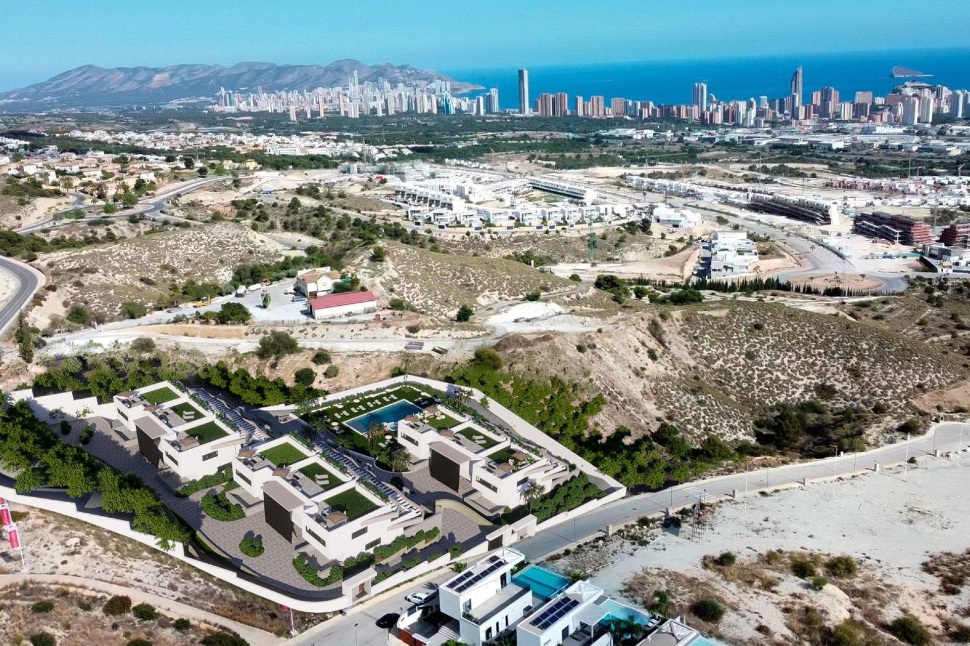 Новостройка - Бунгало - Finestrat - Balcón De Finestrat