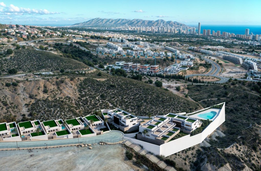 Новостройка - Бунгало - Finestrat - Balcón De Finestrat