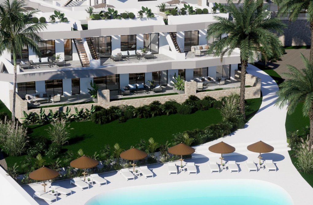 Новостройка - Бунгало - Finestrat - Balcón De Finestrat