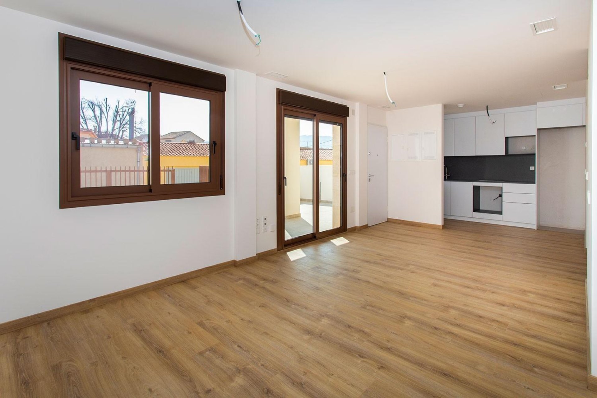 Новостройка - Бунгало - Hondón de las Nieves - El Salero