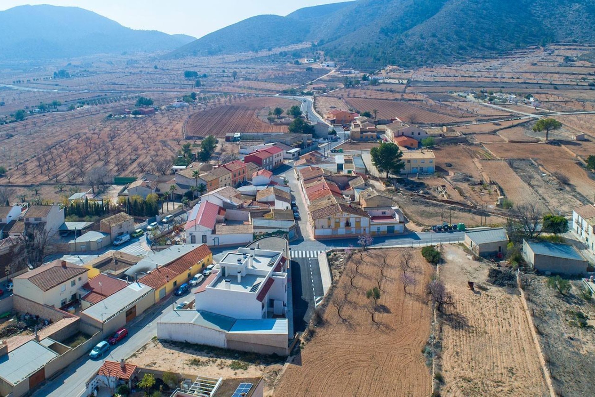 Новостройка - Бунгало - Hondón de las Nieves - El Salero