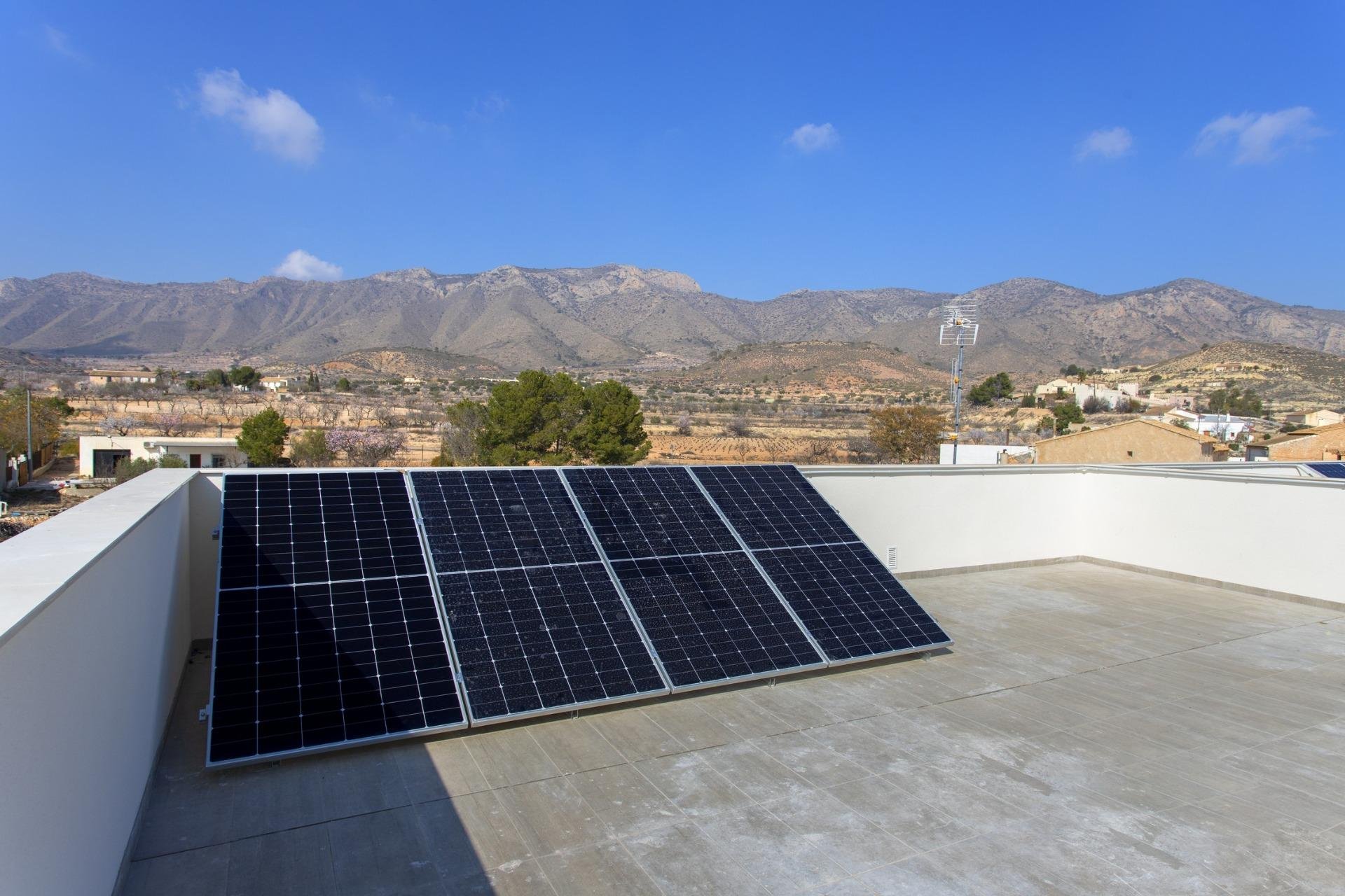 Новостройка - Бунгало - Hondón de las Nieves - El Salero