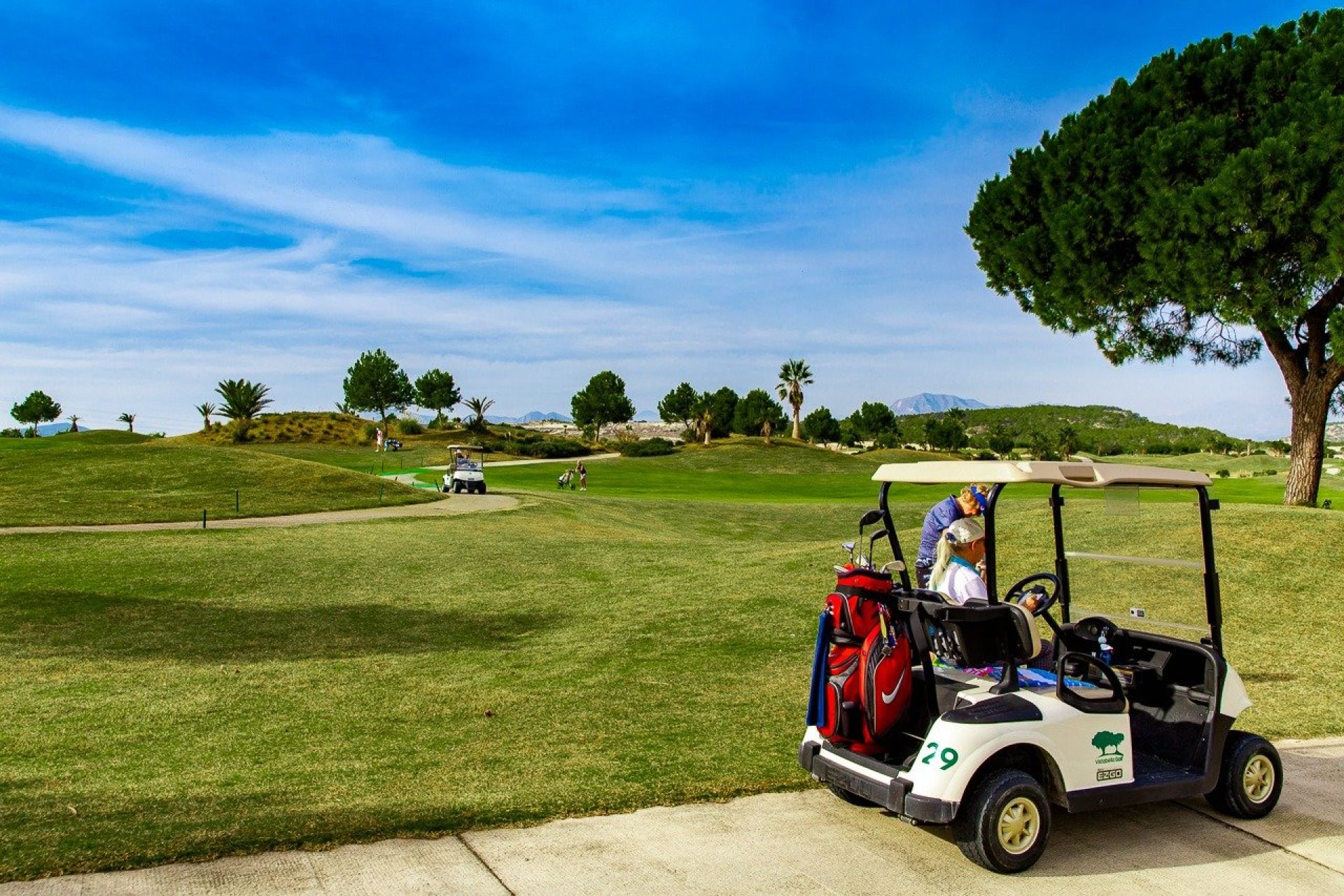 Новостройка - Бунгало - Orihuela - Vistabella Golf