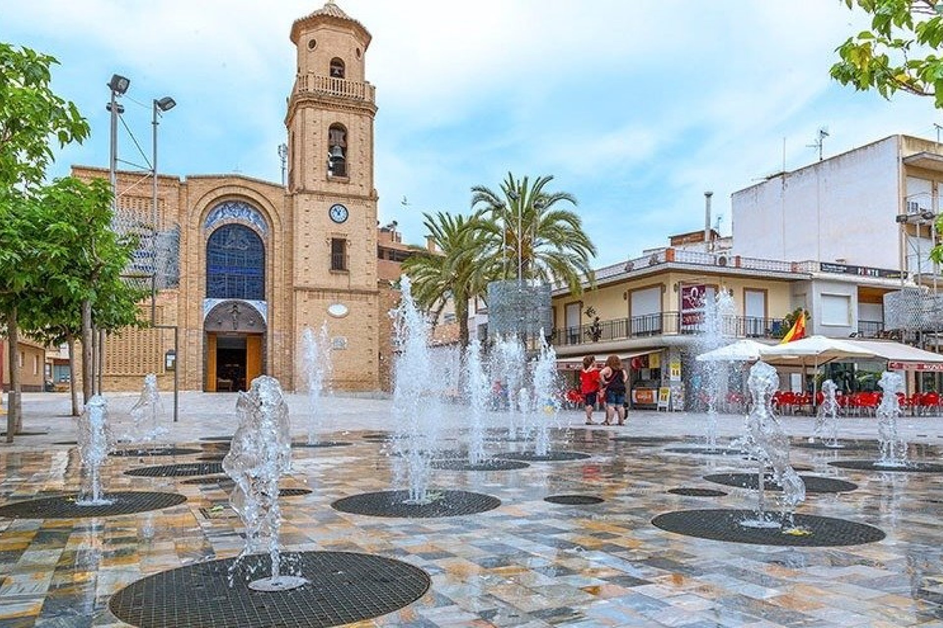 Новостройка - Бунгало - Pilar de la Horadada - La Rambla