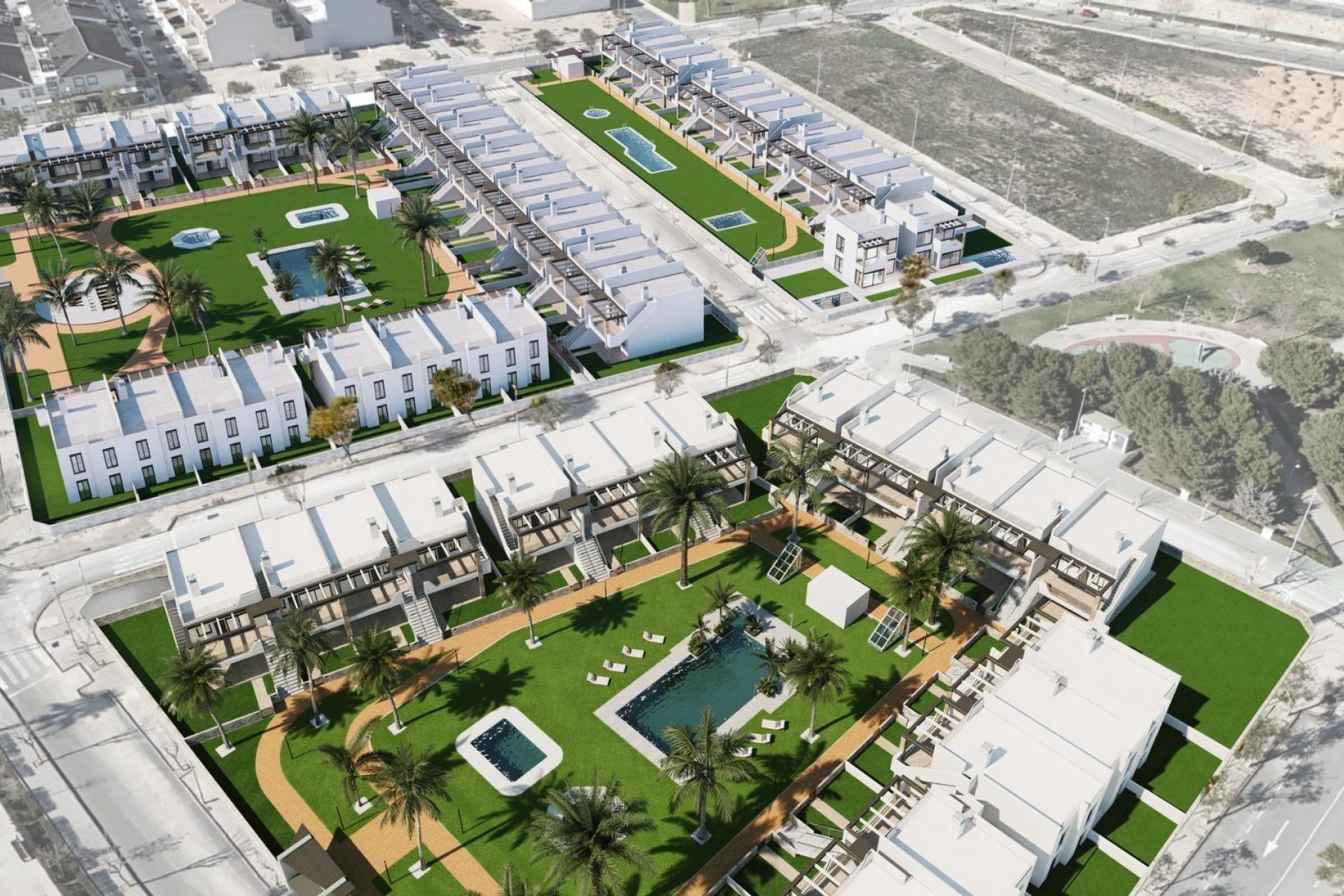 Новостройка - Бунгало - Pilar de la Horadada - pueblo