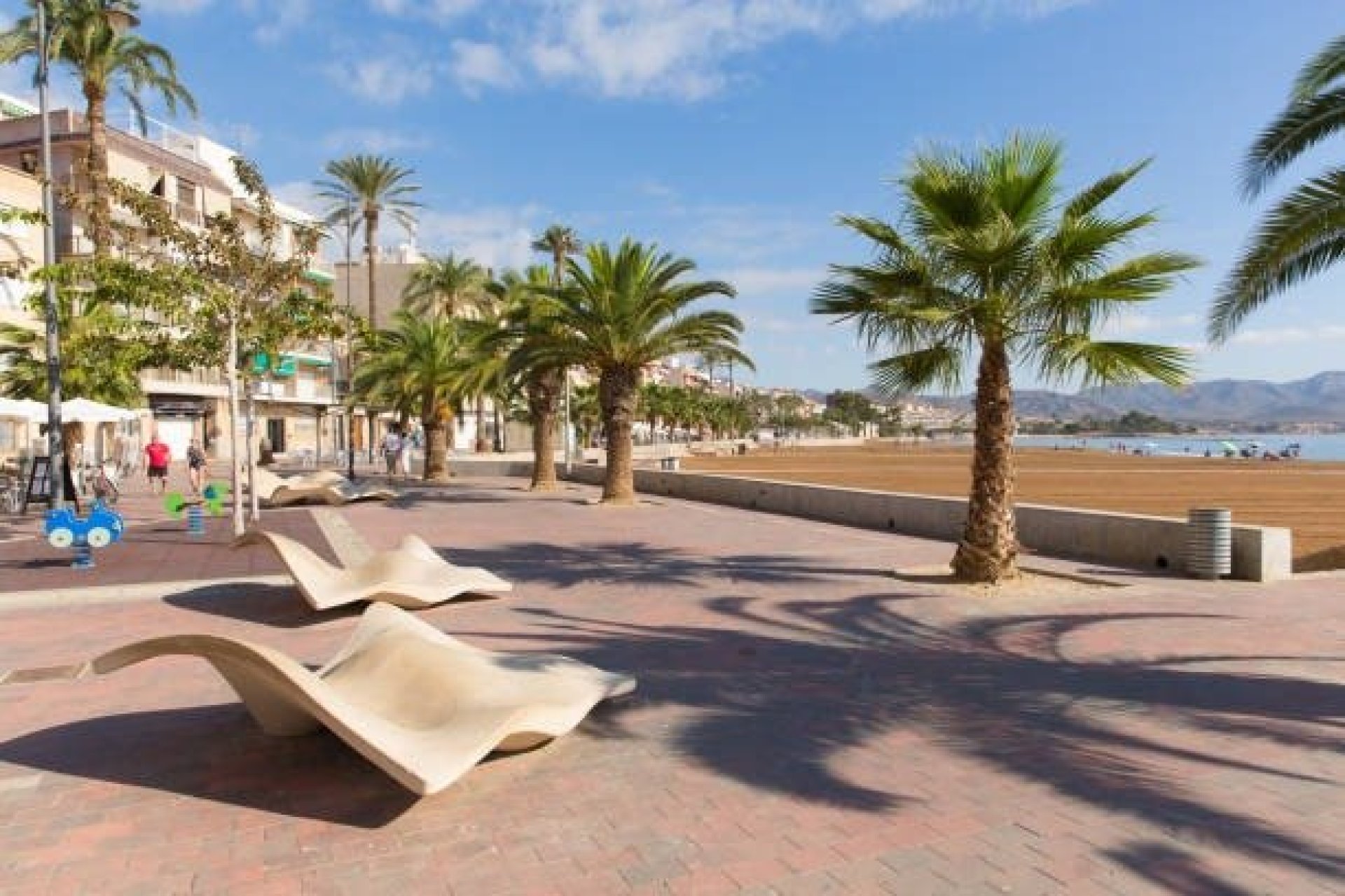 Новостройка - Бунгало - Puerto de Mazarron - Playa del Alamillo