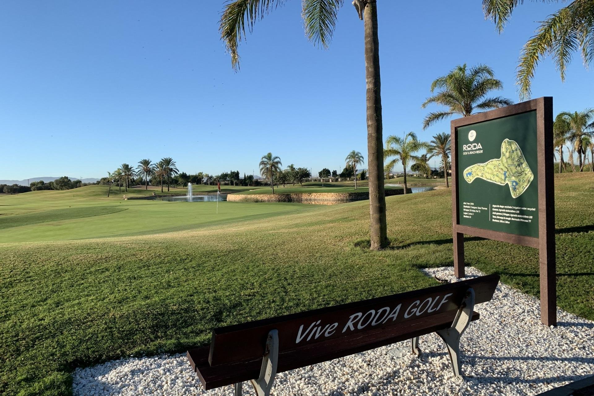 Новостройка - Бунгало - San Javier - Roda Golf