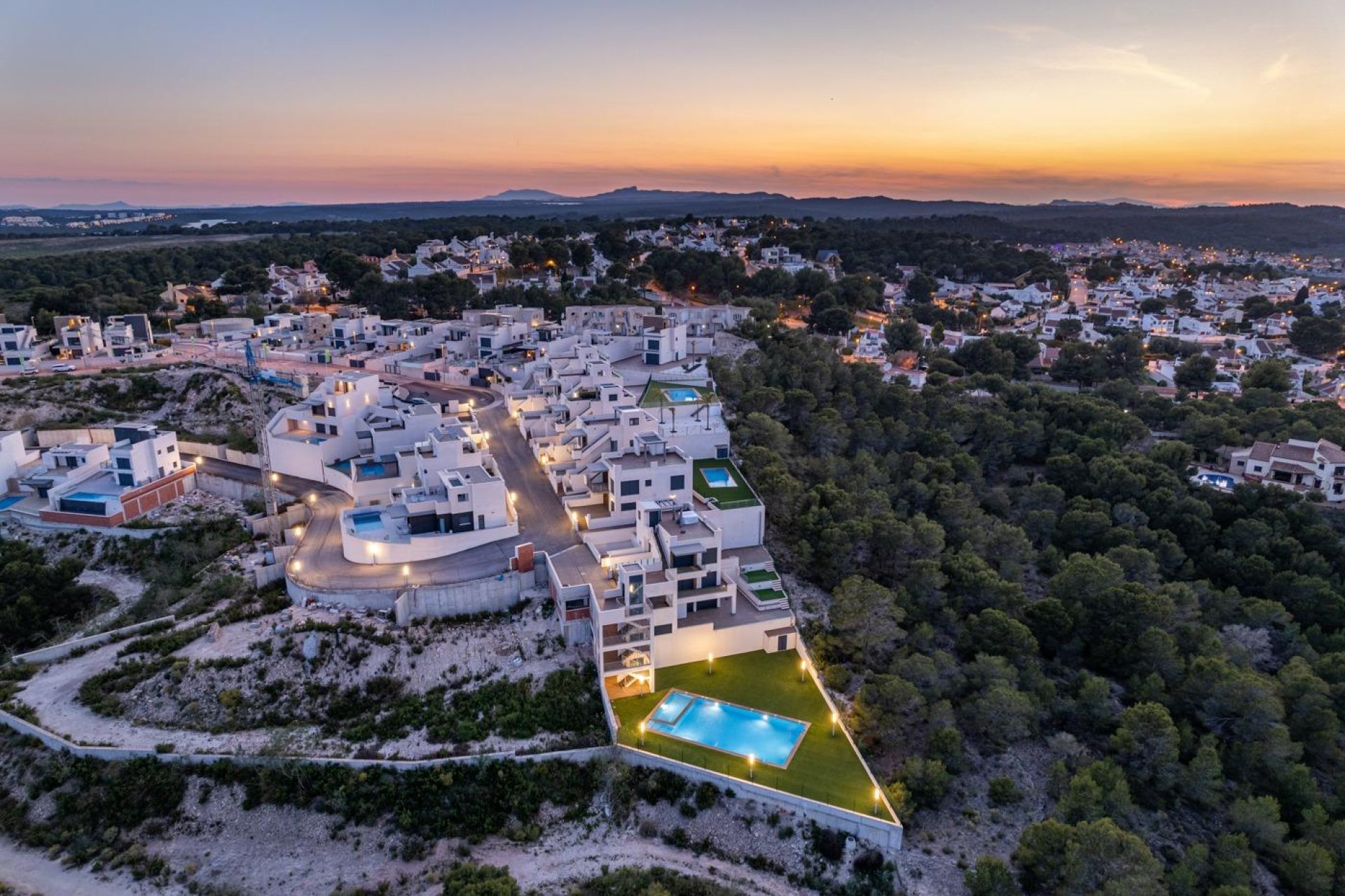 Новостройка - Бунгало - San Miguel de Salinas - Cerro del Sol