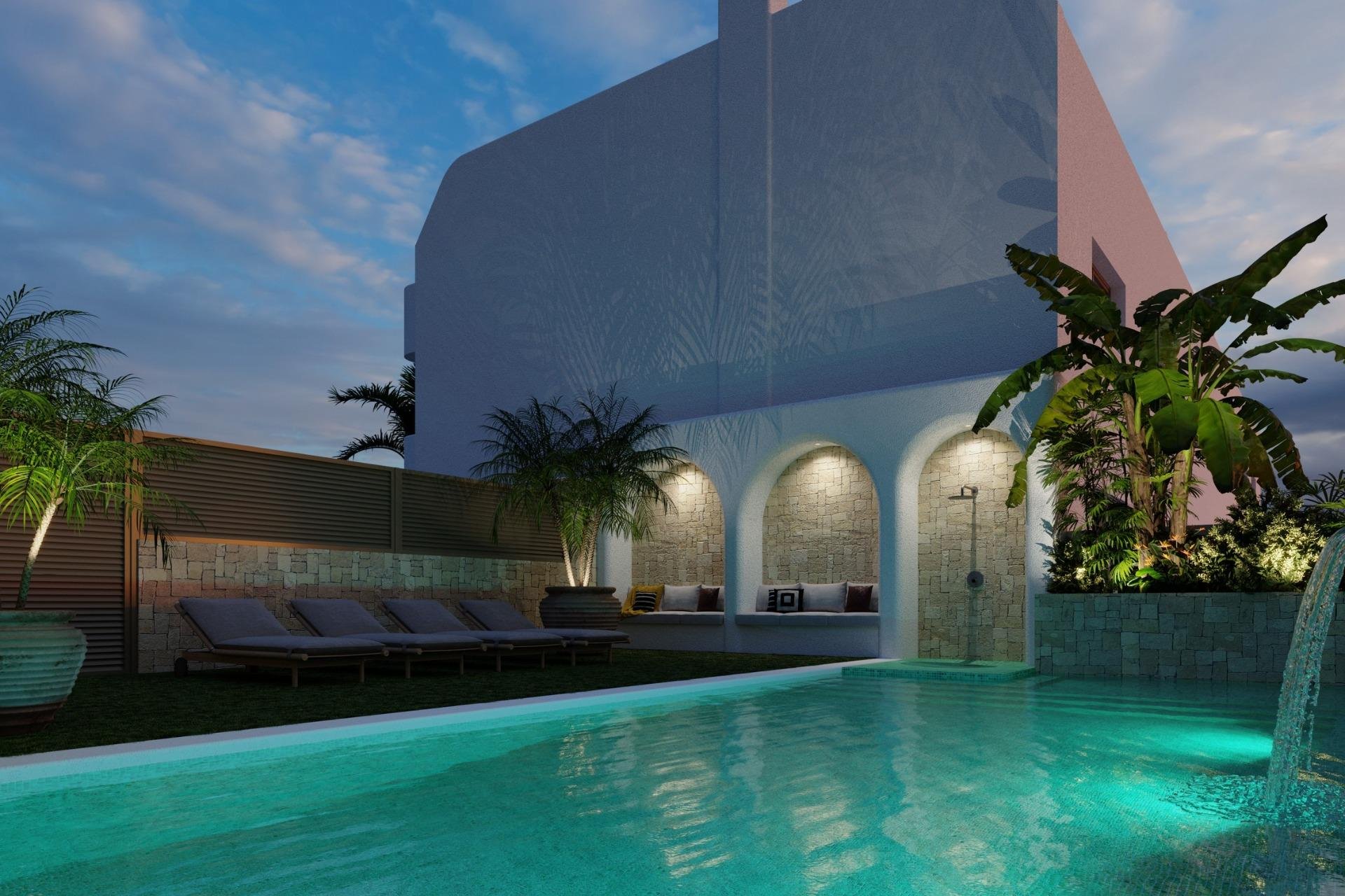 Новостройка - Бунгало - San Pedro del Pinatar - Los Cuarteros