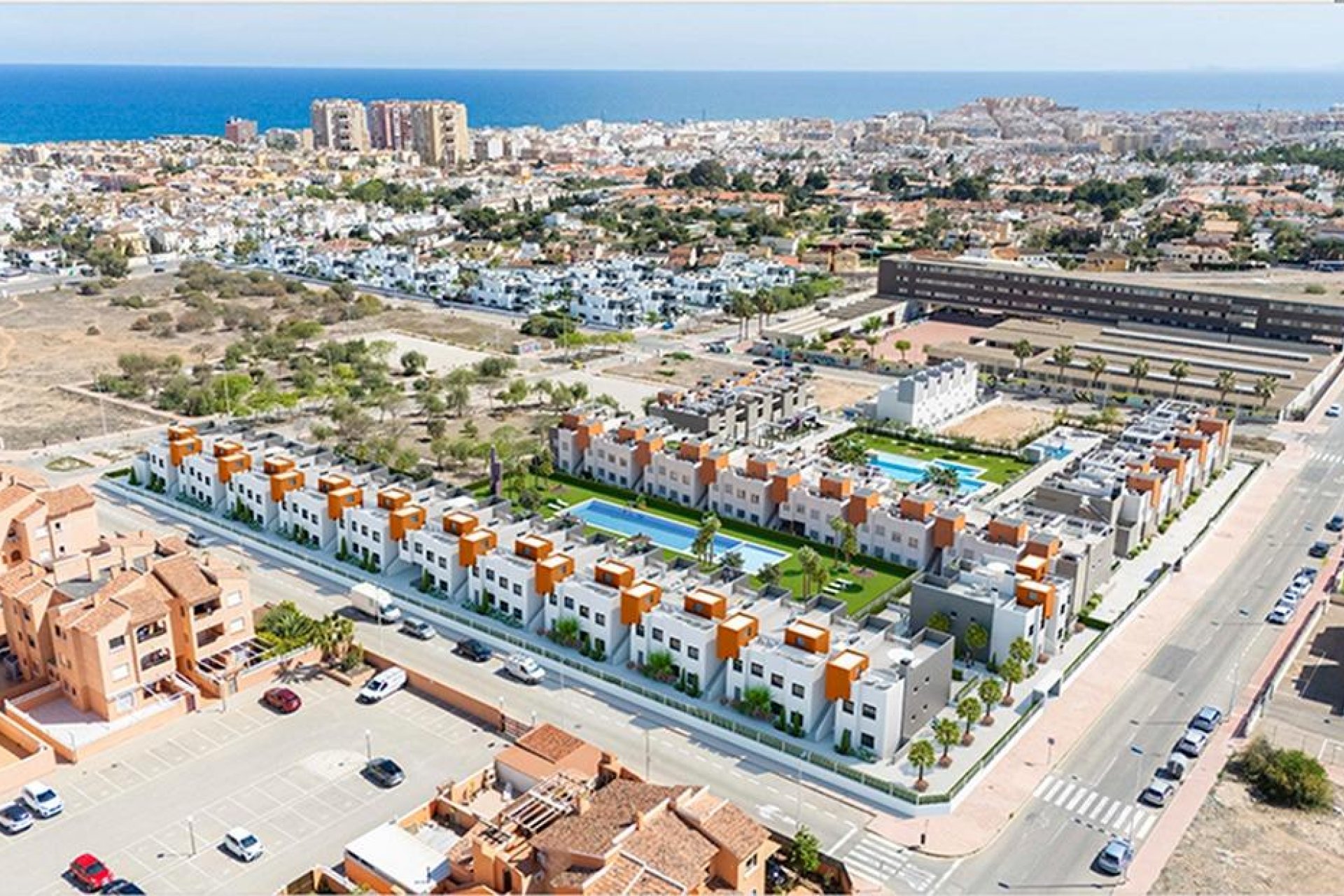 Новостройка - Бунгало - Torrevieja - Altos del Sol