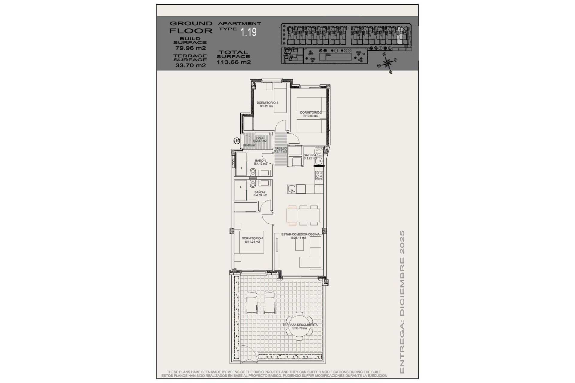 Новостройка - Бунгало - Torrevieja - Altos del Sol