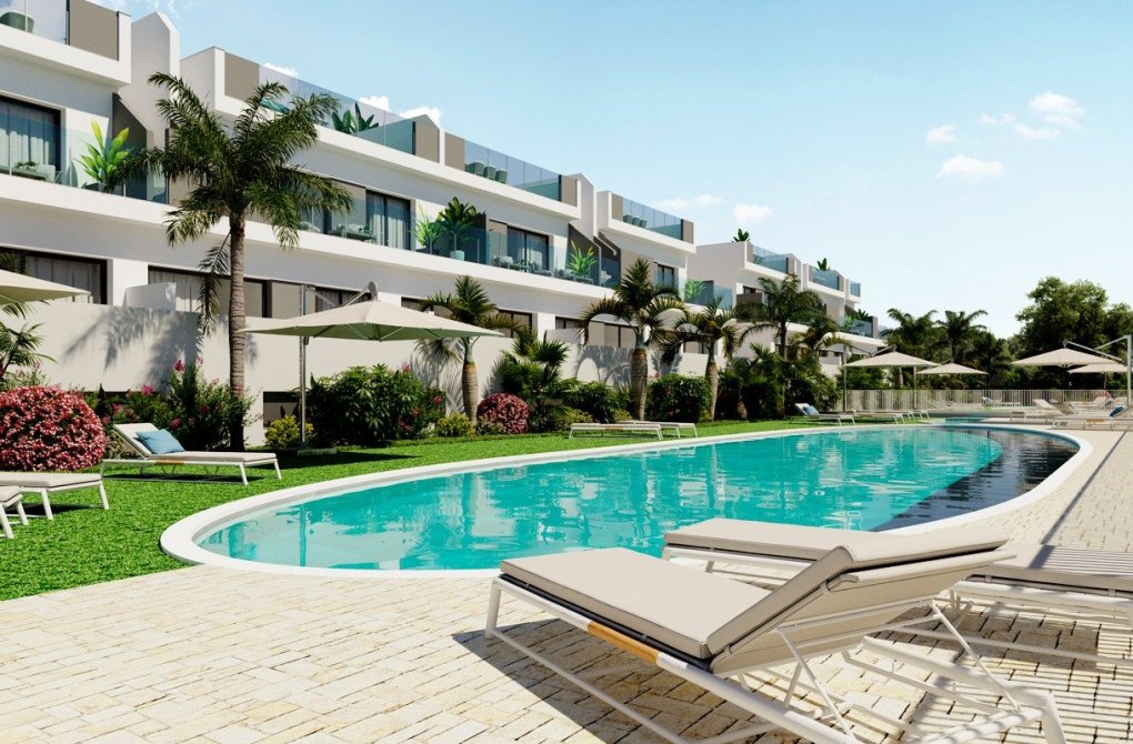 Новостройка - Бунгало - Torrevieja - Lago Jardín II
