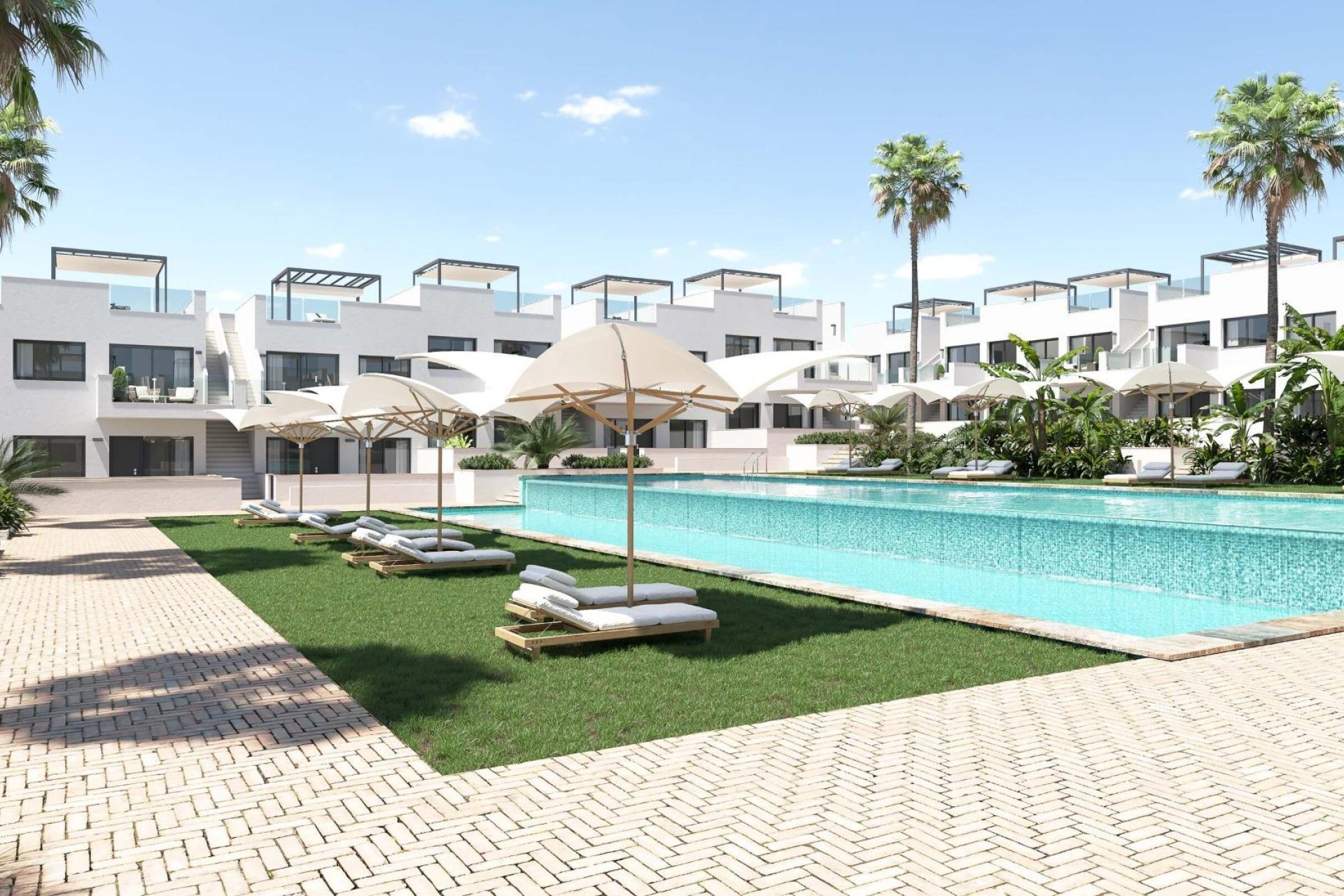 Новостройка - Бунгало - Torrevieja - Los balcones