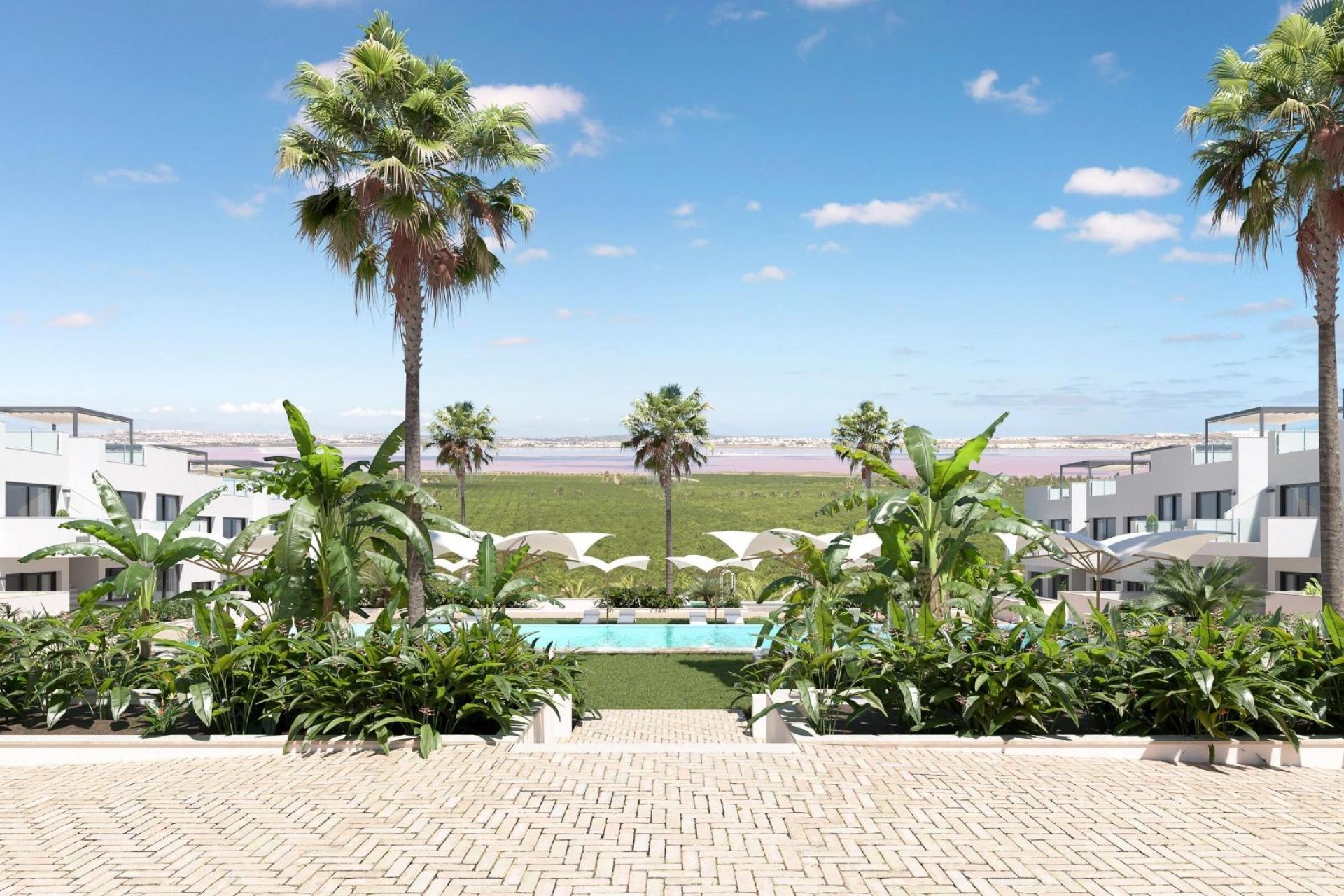 Новостройка - Бунгало - Torrevieja - Los balcones