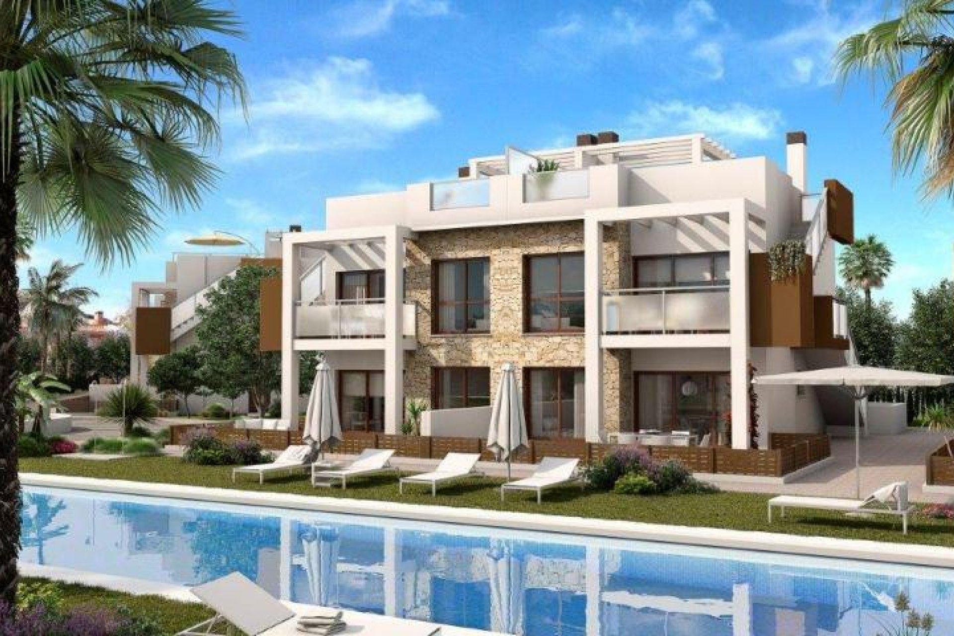 Новостройка - Бунгало - Torrevieja - Los balcones