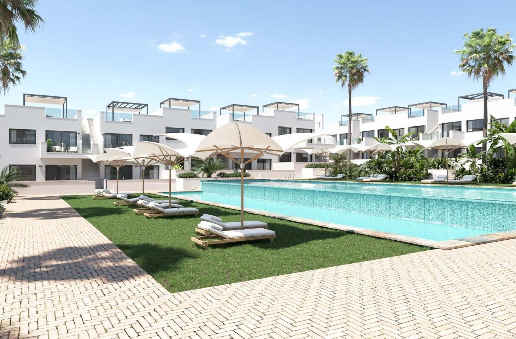 Новостройка - Бунгало - Torrevieja - Los balcones