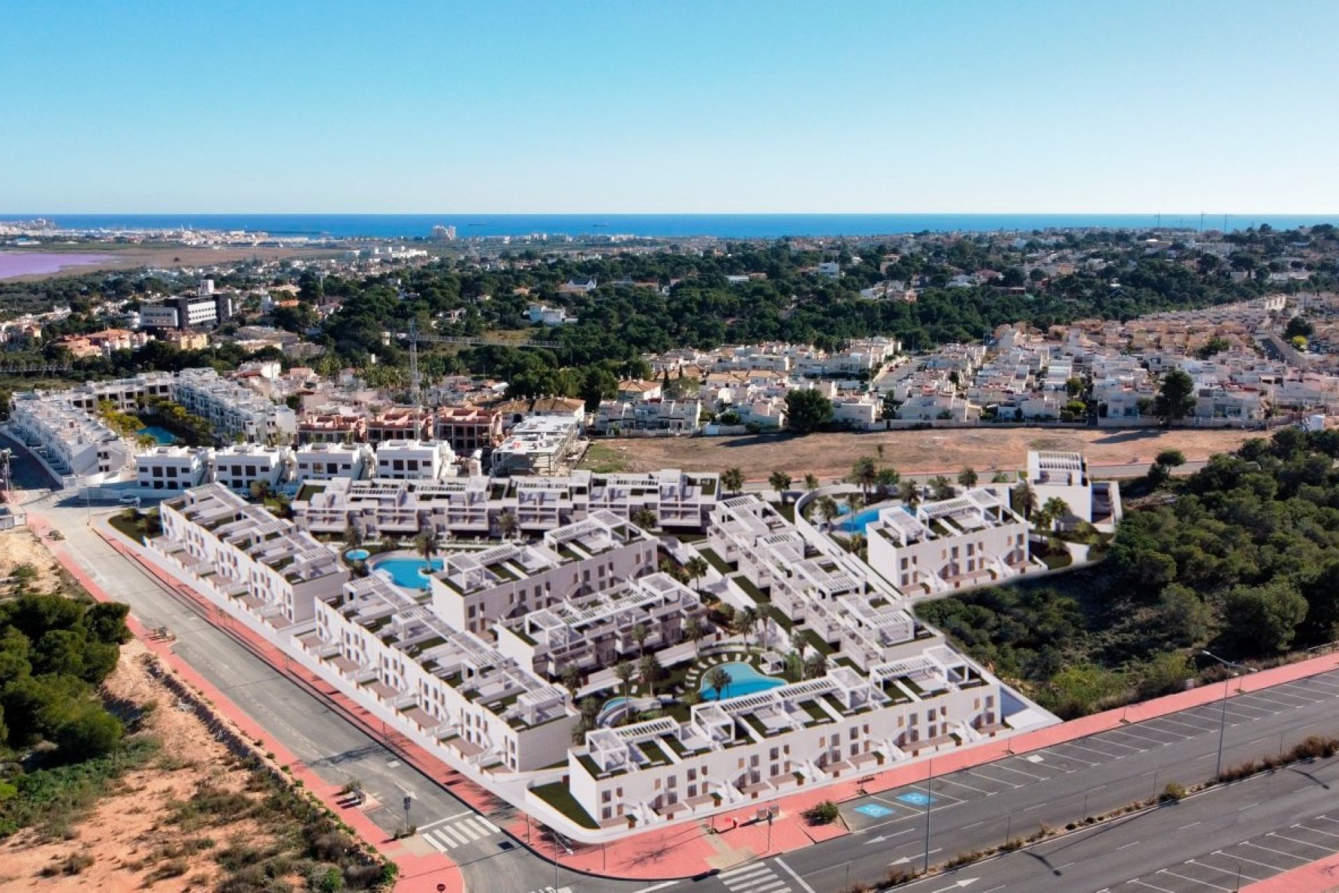 Новостройка - Бунгало - Torrevieja - Los balcones