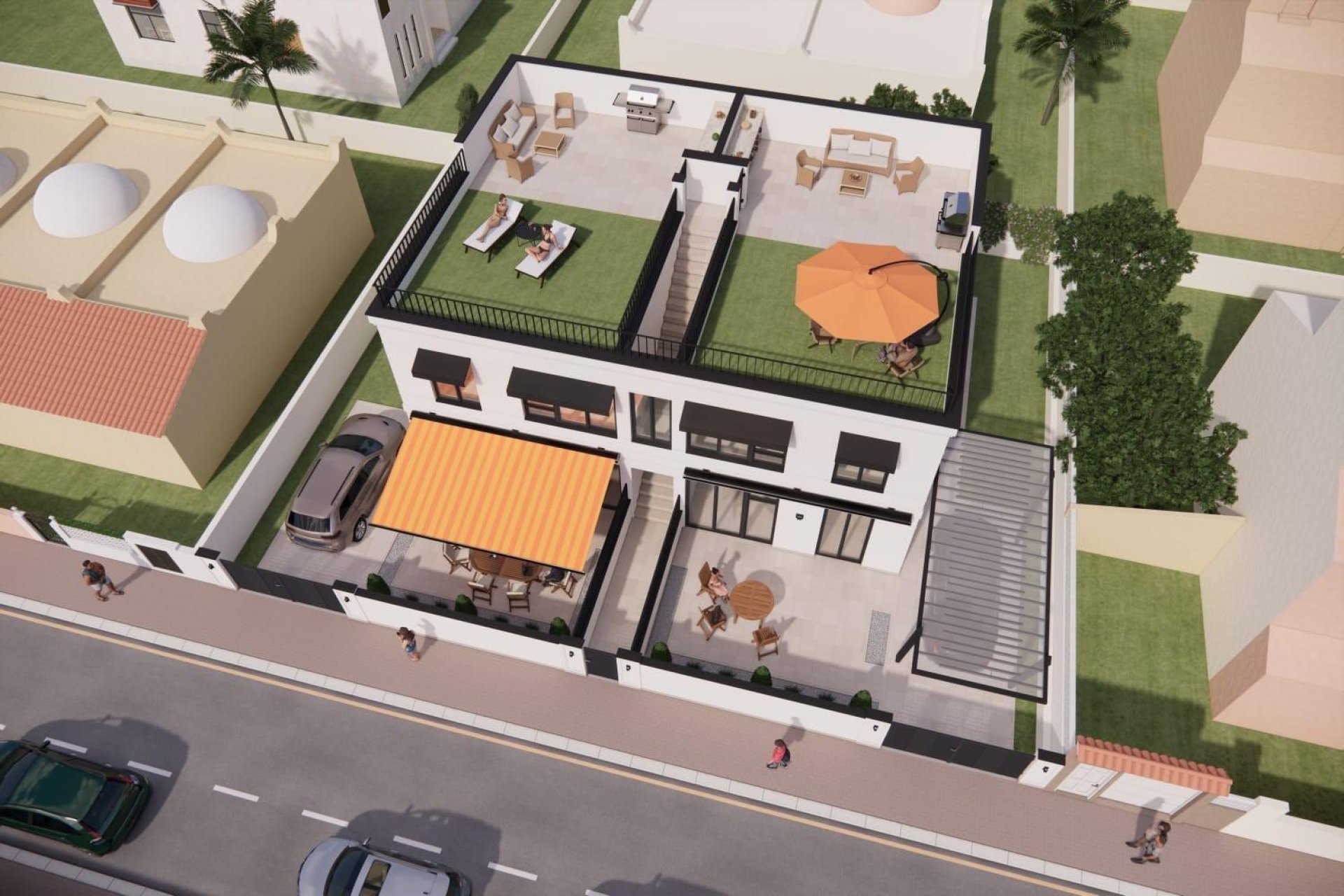 Новостройка - Бунгало - Torrevieja - Nueva Torrevieja