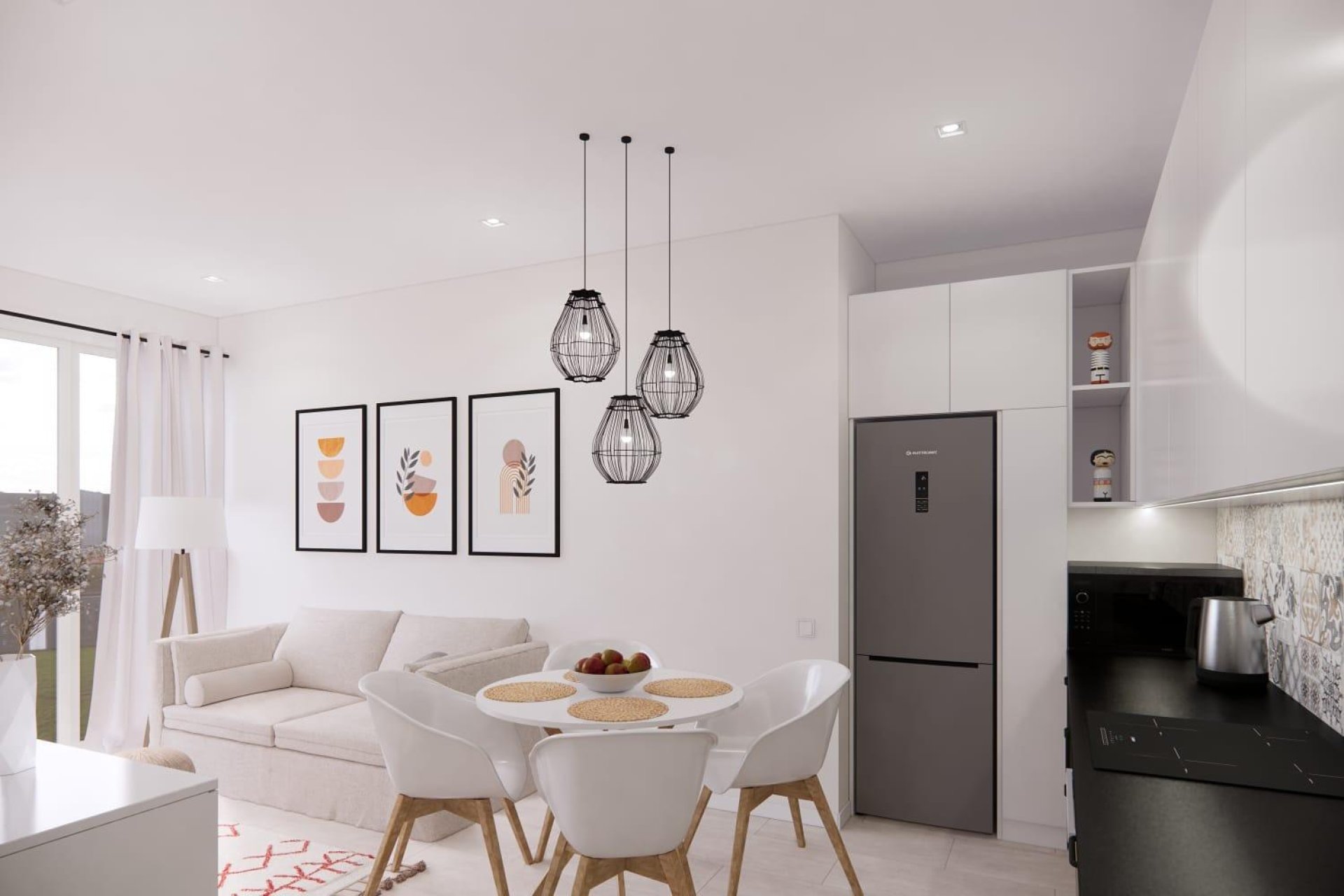 Новостройка - Бунгало - Torrevieja - Nueva Torrevieja