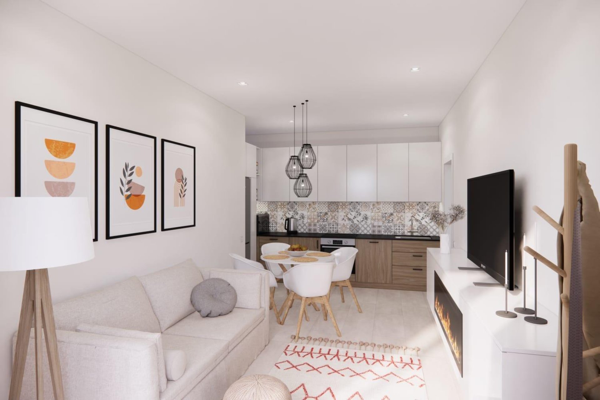 Новостройка - Бунгало - Torrevieja - Nueva Torrevieja